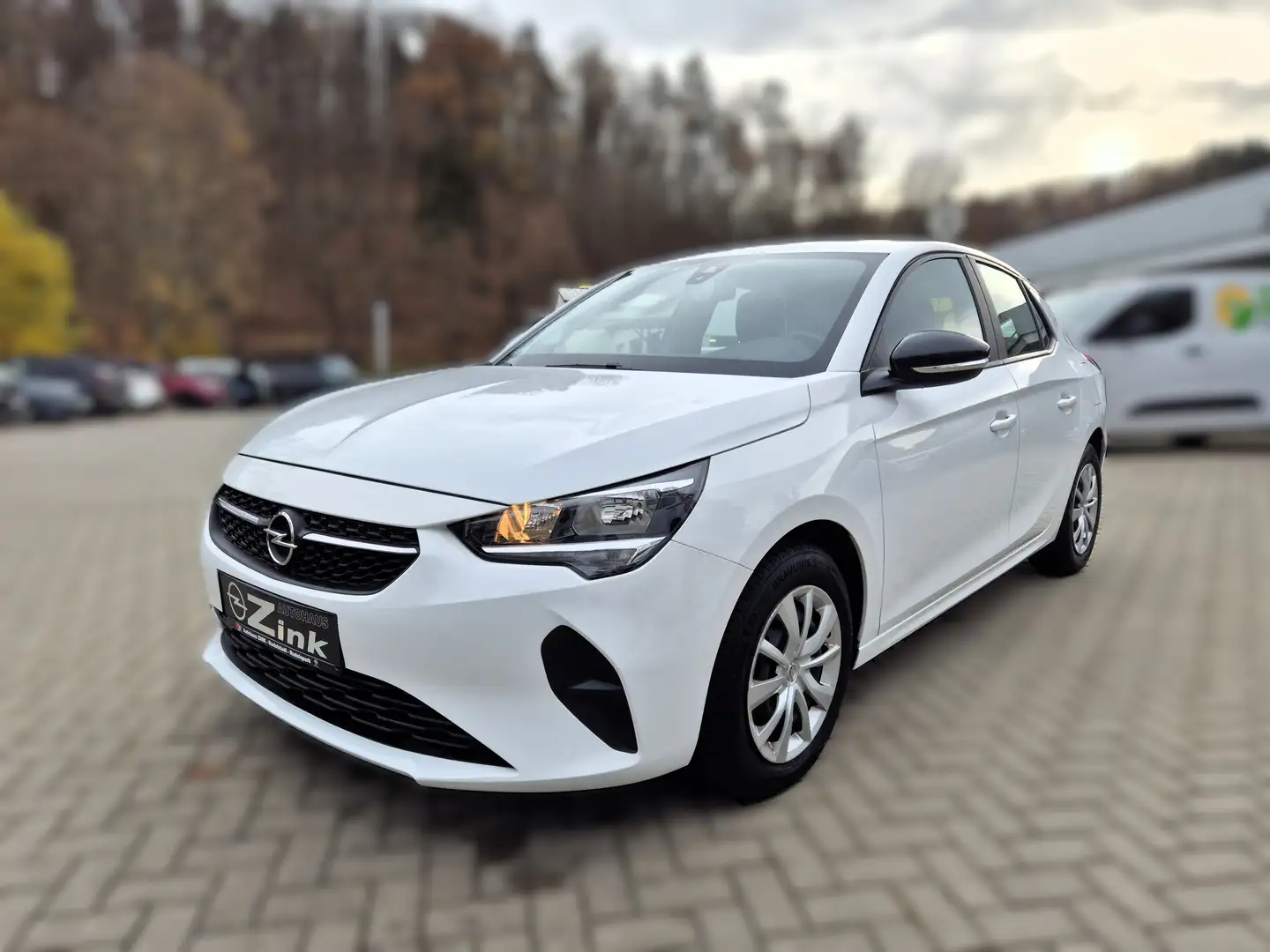Opel Corsa F Edition SHZ LHZ PDC Weiß - 2
