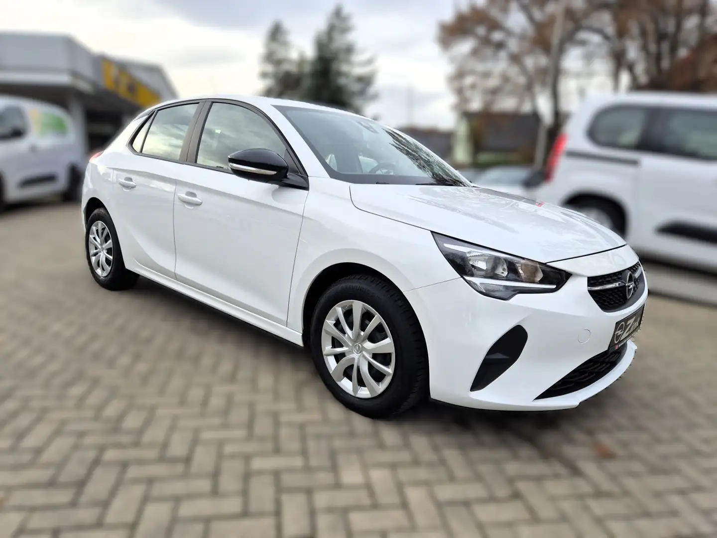 Opel Corsa F Edition SHZ LHZ PDC Weiß - 1