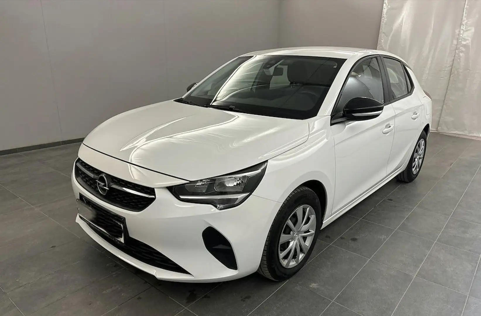 Opel Corsa F Edition SHZ LHZ PDC Blanc - 1