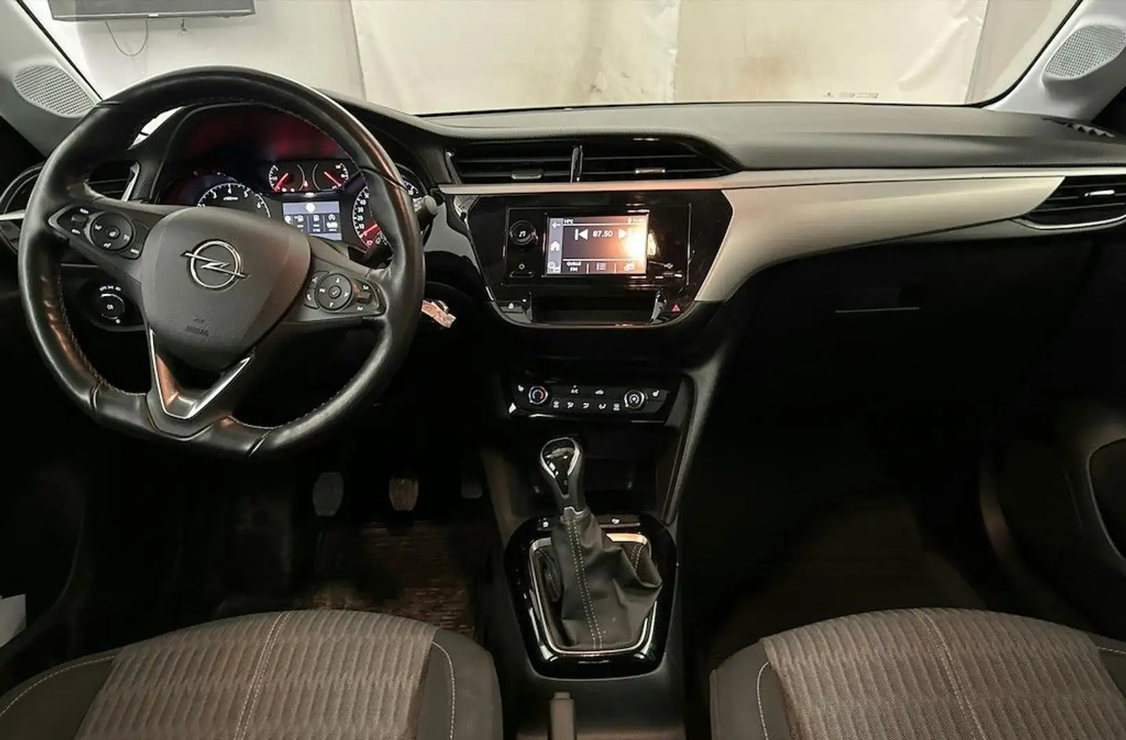 Opel Corsa F Edition SHZ LHZ PDC Blanc - 2