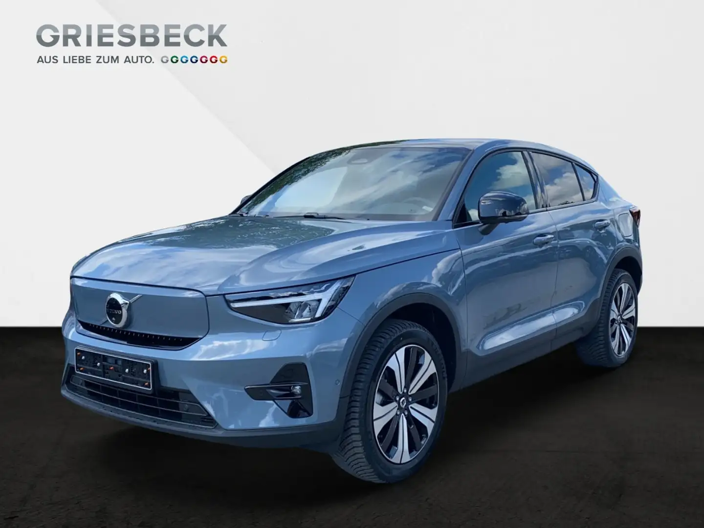 Volvo C40 Recharged Ultimate LM KeyLess LED ACC Gris - 1