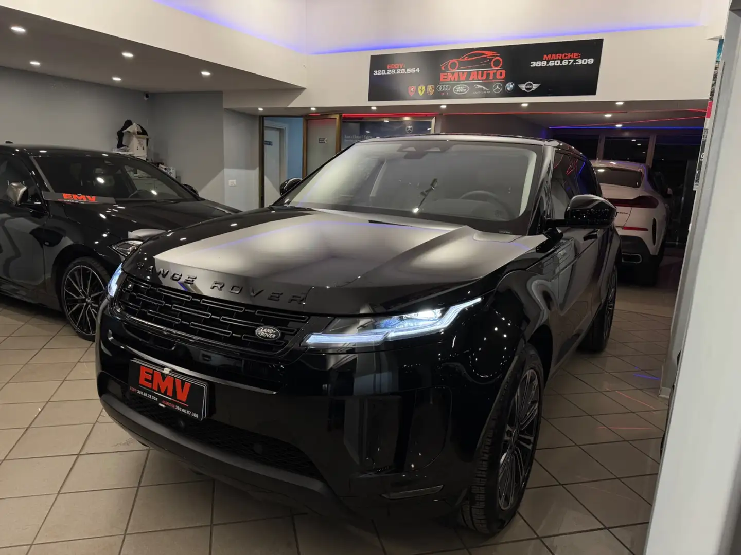 Land Rover Range Rover Evoque Range Rover Evoque 2.0D I4 163 CV S Negro - 2
