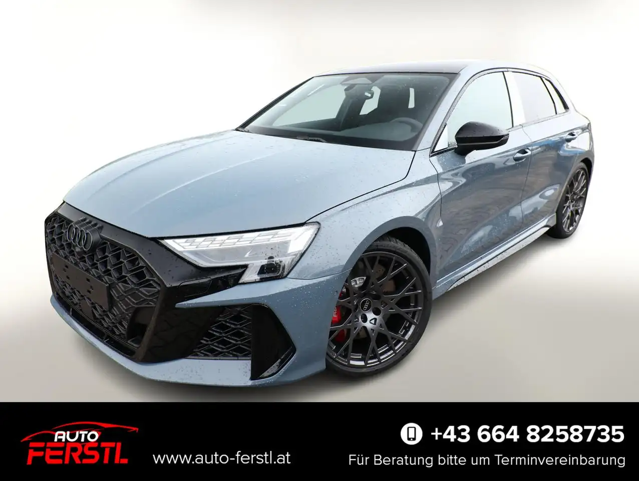 Audi RS3 RS 3 TFSI Sportback Pano Leder Matrix Nav 19Z 2...