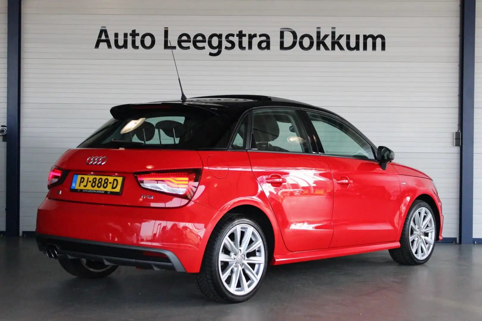 Audi A1 Sportback 1.4 TFSI S-Line Pano | Two-Tone | LED | Rouge - 2