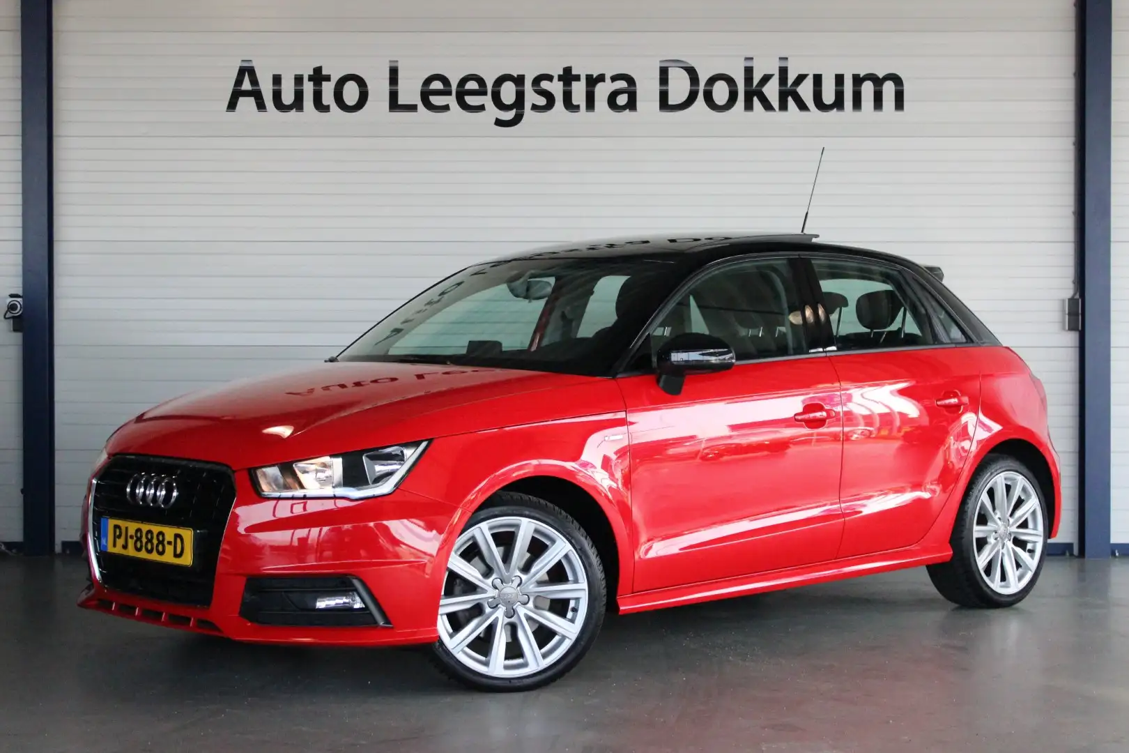 Audi A1 Sportback 1.4 TFSI S-Line Pano | Two-Tone | LED | Rouge - 1