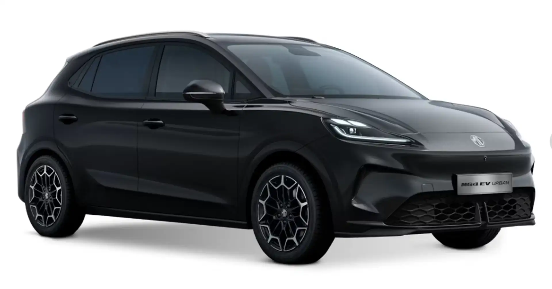 MG MG4 URBAN Luxury 54kWh - 405km 5t. Schwarz - 1