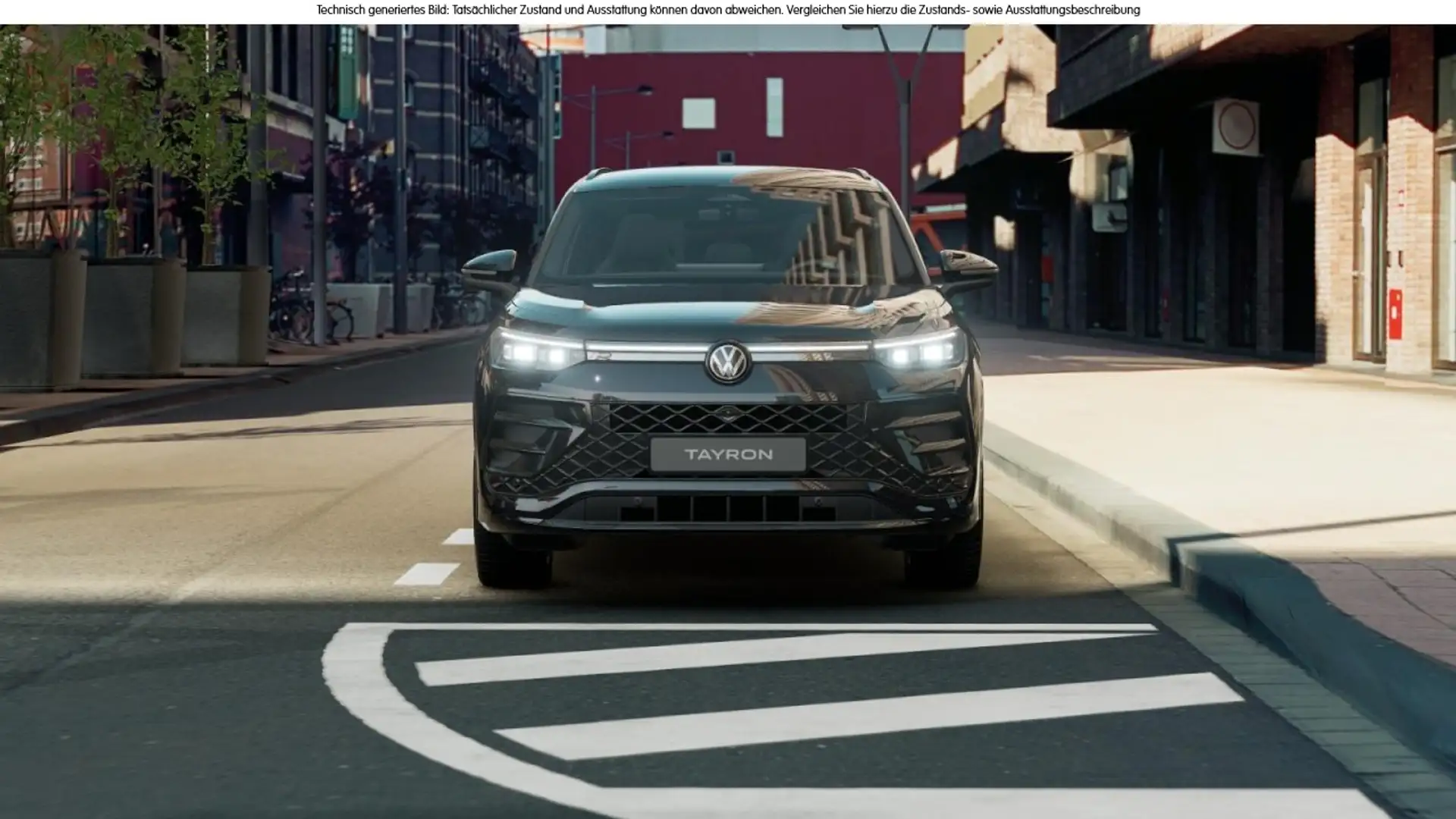 Volkswagen Tayron 2.0 TDI DSG R-Line LED-Matrix Navi AHK Klima Navi Schwarz - 2