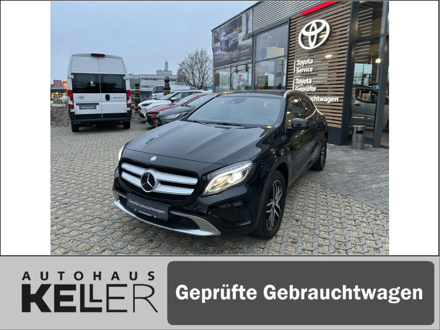 Mercedes-Benz GLA 200 (CDI) d 4Matic 7G-DCT Urban - 1