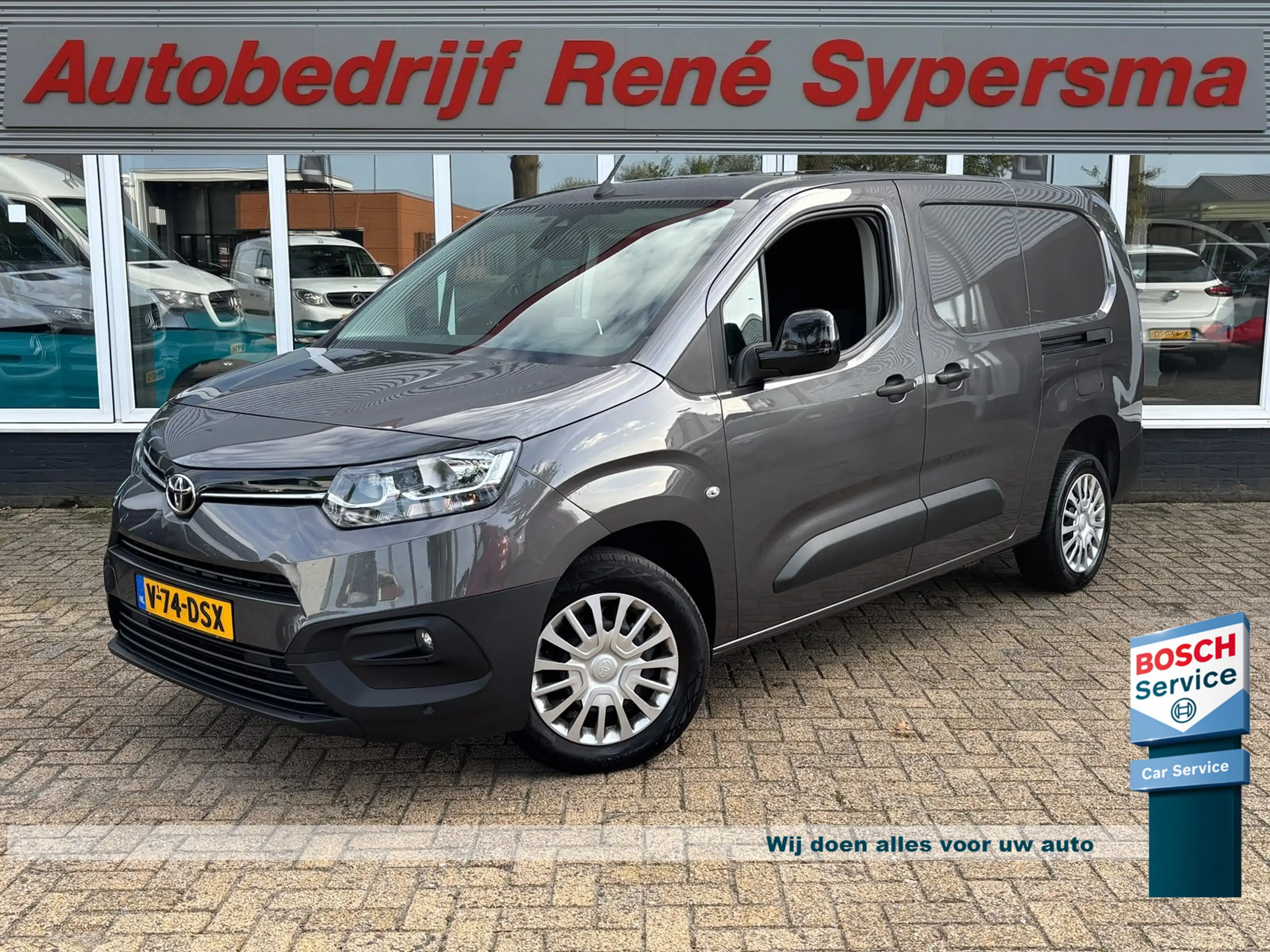 Toyota Proace City 1.5 D-4D Live Long | Automaat | Apple Carplay | Pa