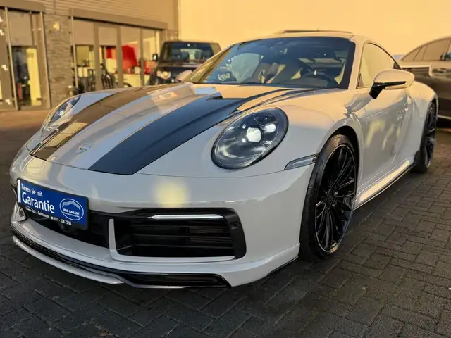 Porsche 992 911 Carrera S *2. Hand *TECHART *Carbon *Lift