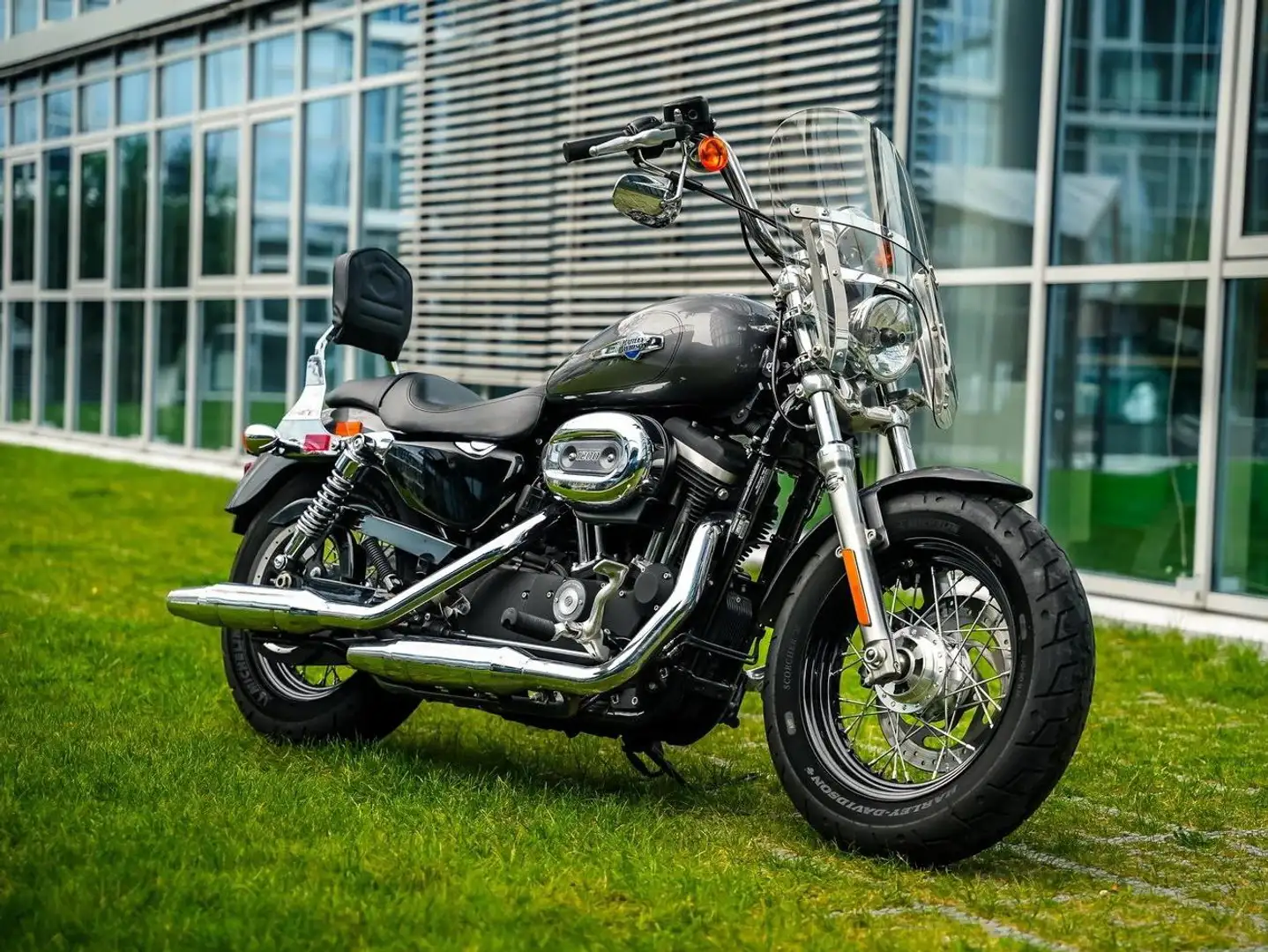 Harley-Davidson Sportster Sportster XL1200CB Gri - 1