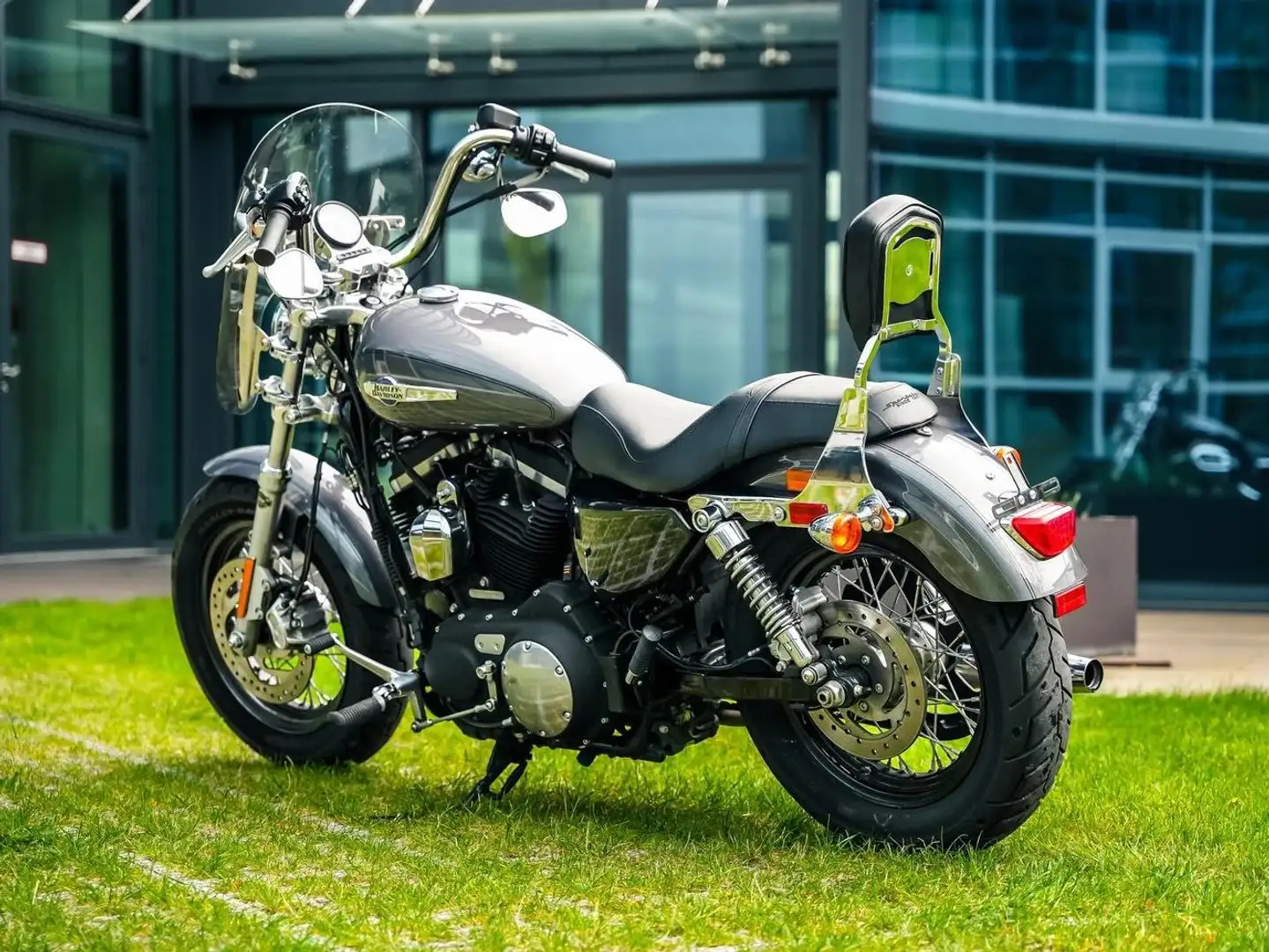 Harley-Davidson Sportster Sportster XL1200CB Gri - 2