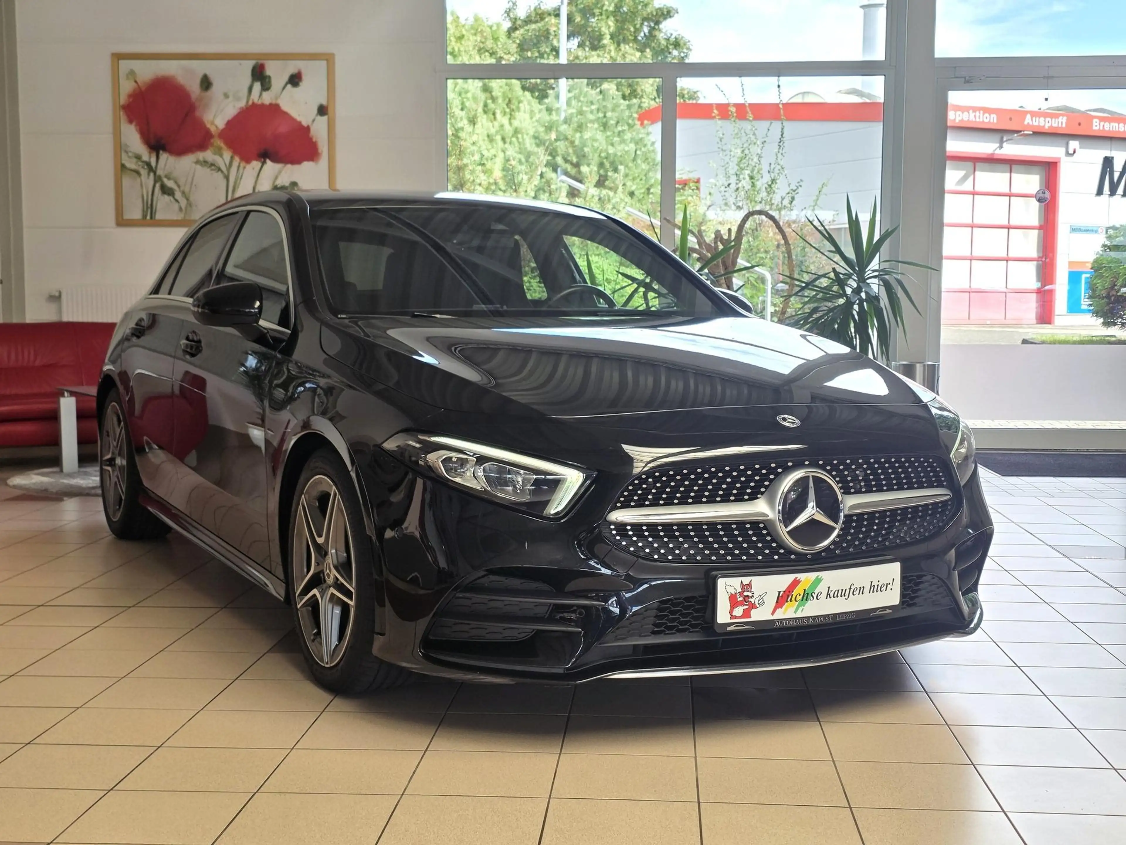 Mercedes-Benz A 220 A 220 AMG Line DCT/Navi/MBUX/LED/Ambiente/Kamera — photo 10