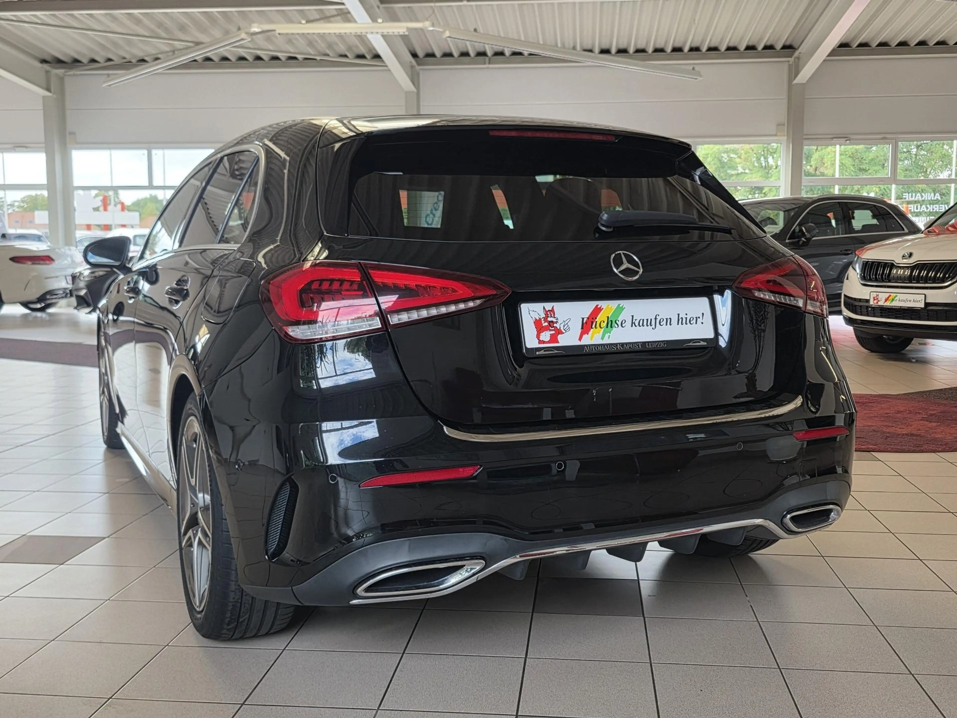 Mercedes-Benz A 220 A 220 AMG Line DCT/Navi/MBUX/LED/Ambiente/Kamera — photo 5