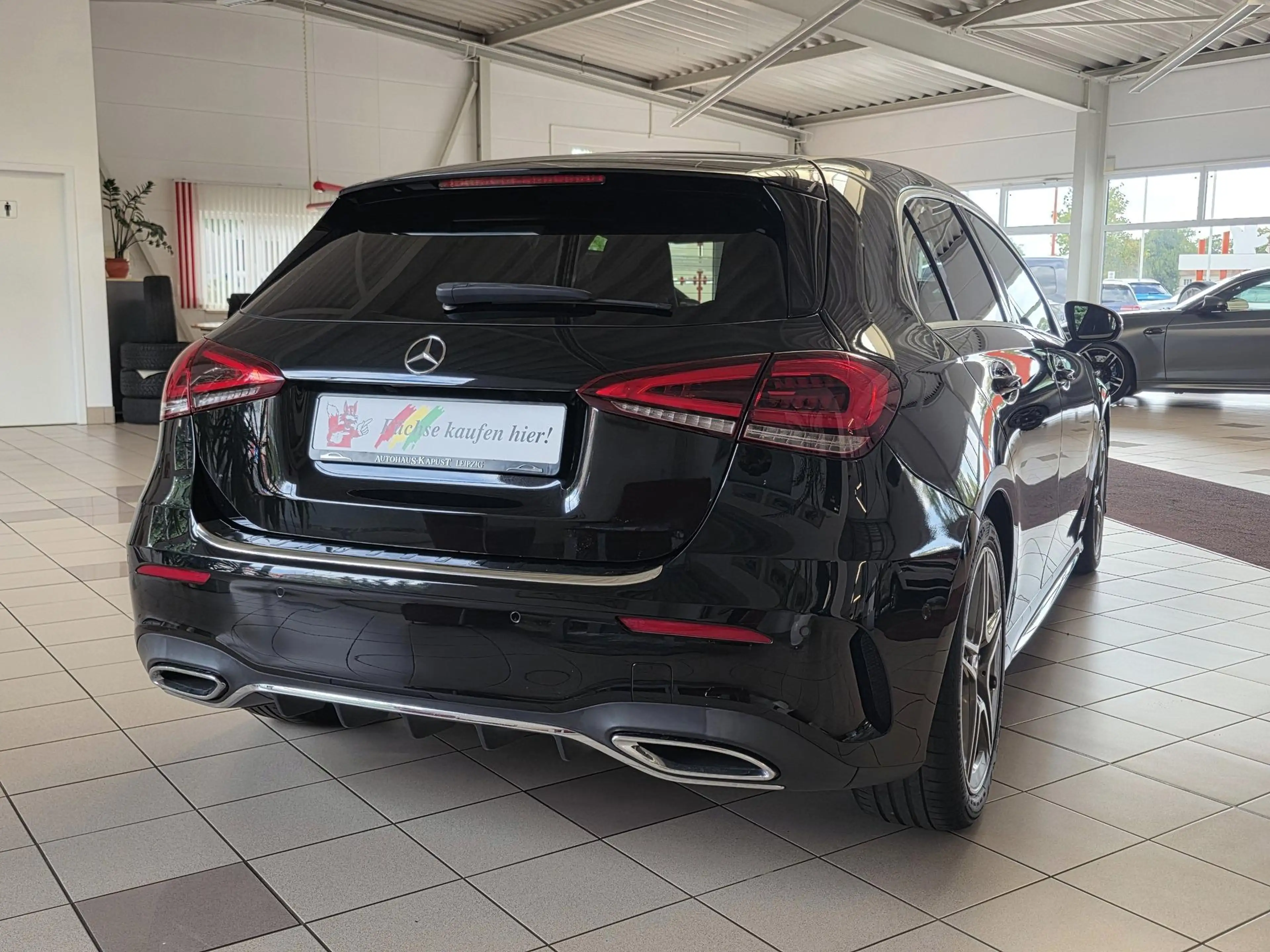 Mercedes-Benz A 220 A 220 AMG Line DCT/Navi/MBUX/LED/Ambiente/Kamera — photo 8
