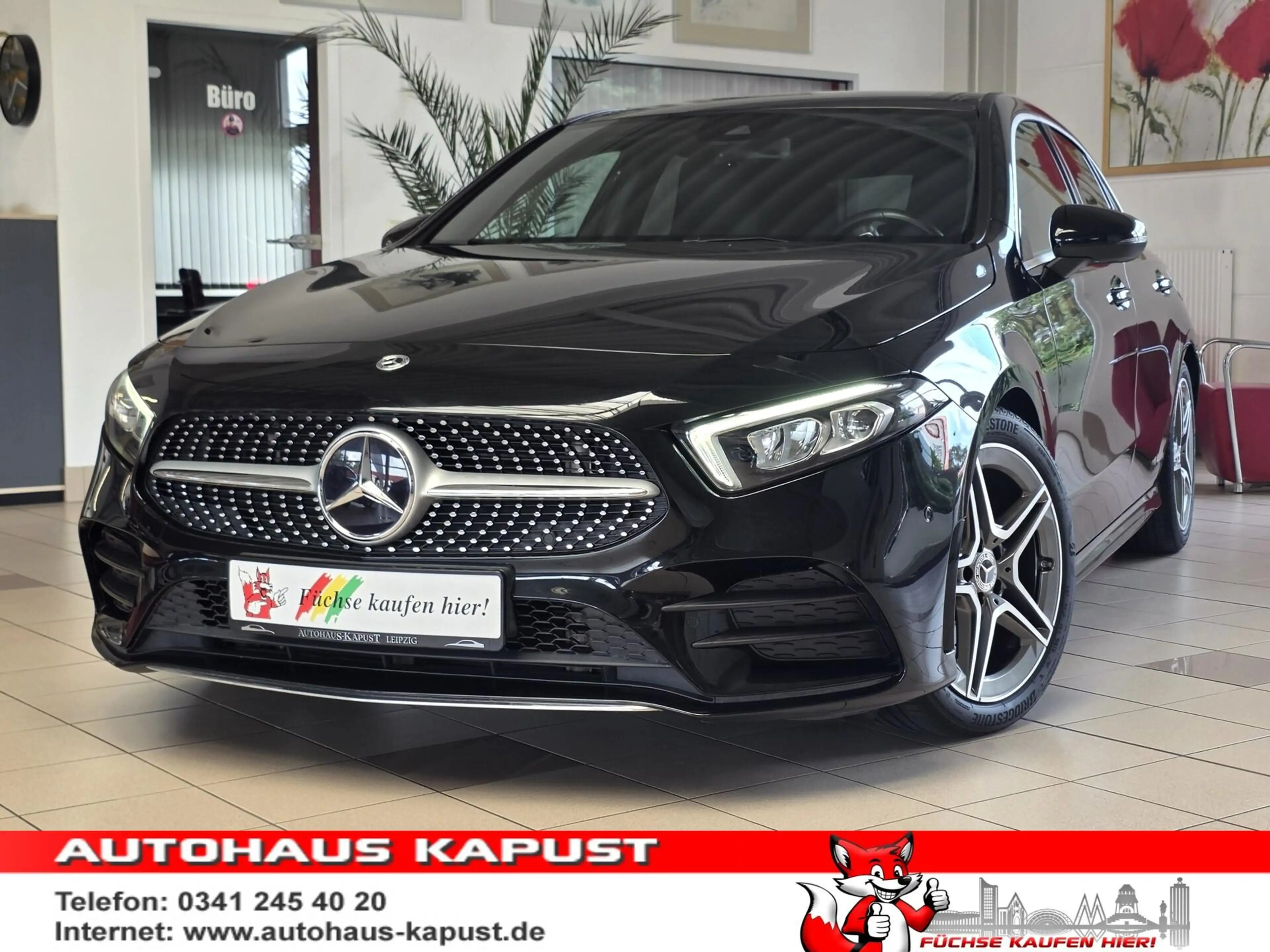 Mercedes-Benz A 220 A 220 AMG Line DCT/Navi/MBUX/LED/Ambiente/Kamera