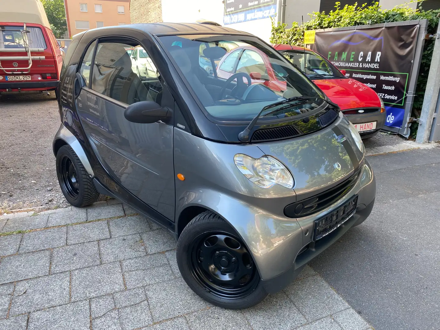 smart forTwo 450 Modell / TÜV NEU 09/25 + INZAHLUNGNAHME / Grey - 1
