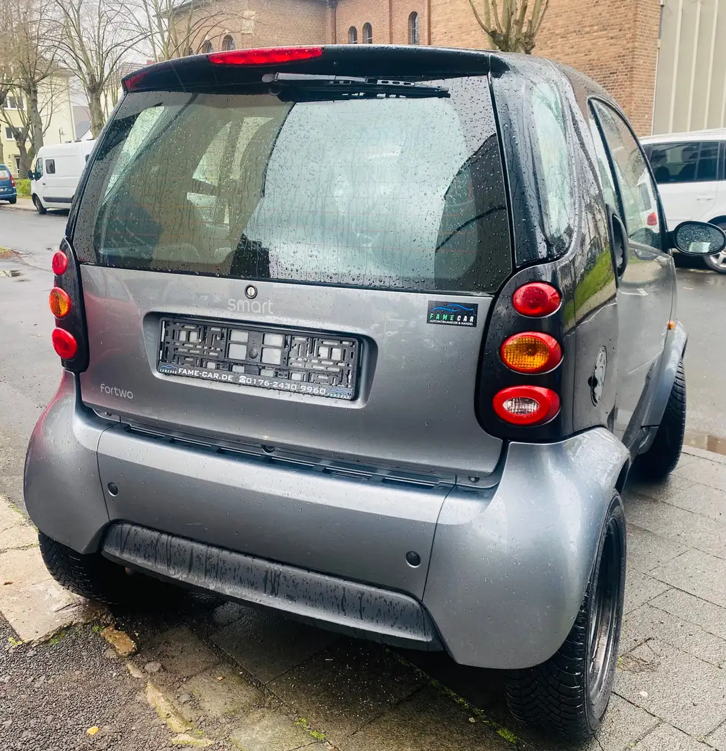 smart forTwo 450 Modell / TÜV NEU 09/25 + INZAHLUNGNAHME / Szary - 2