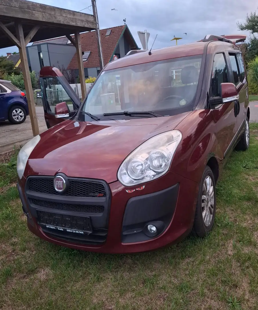 Fiat Doblo Doblo 1,6 16V JTD Multijet E5 lang DPF Rot - 2