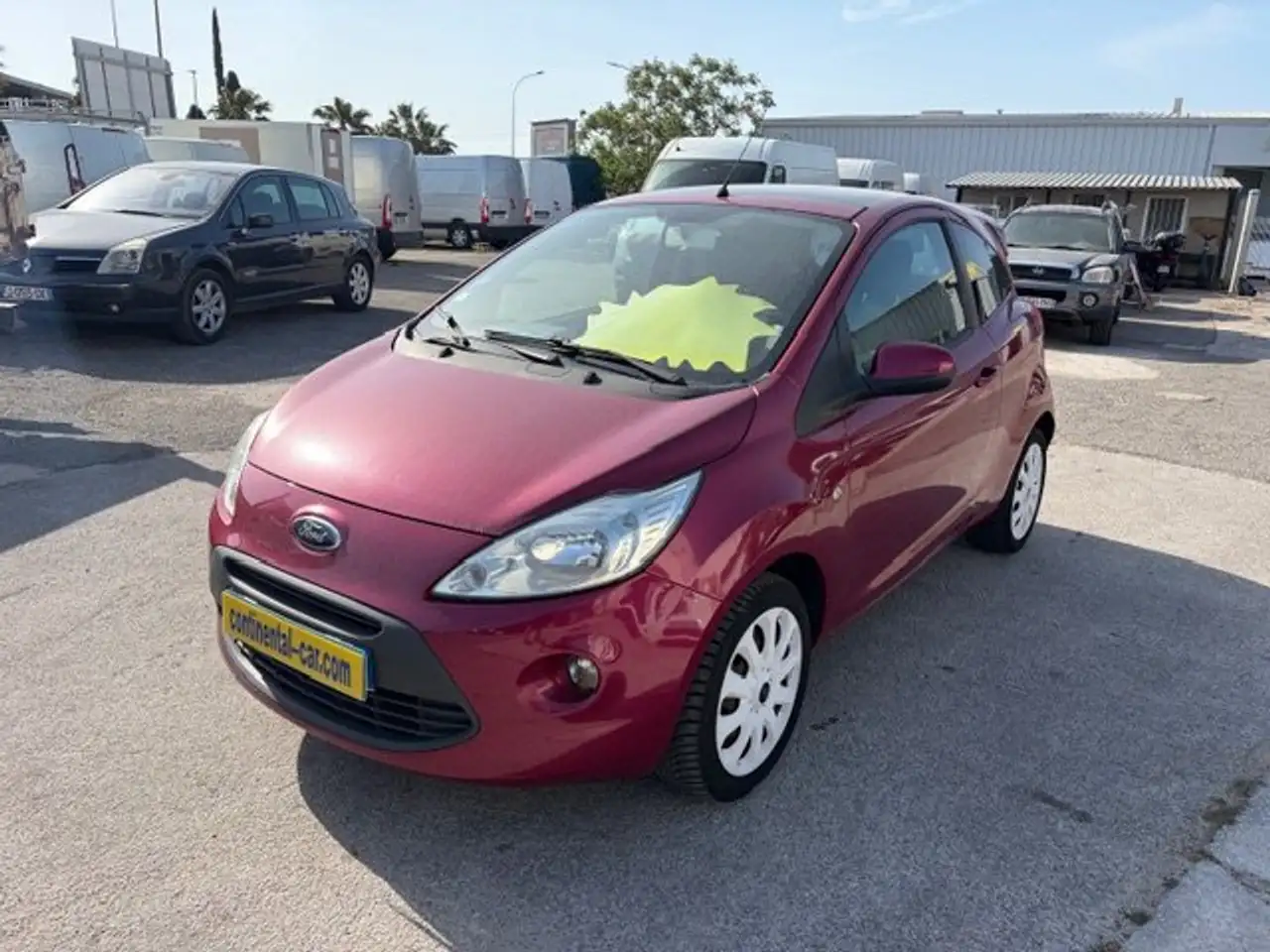 Ford Ka\u002FKa+ 1.2 69 S\u0026S Titanium