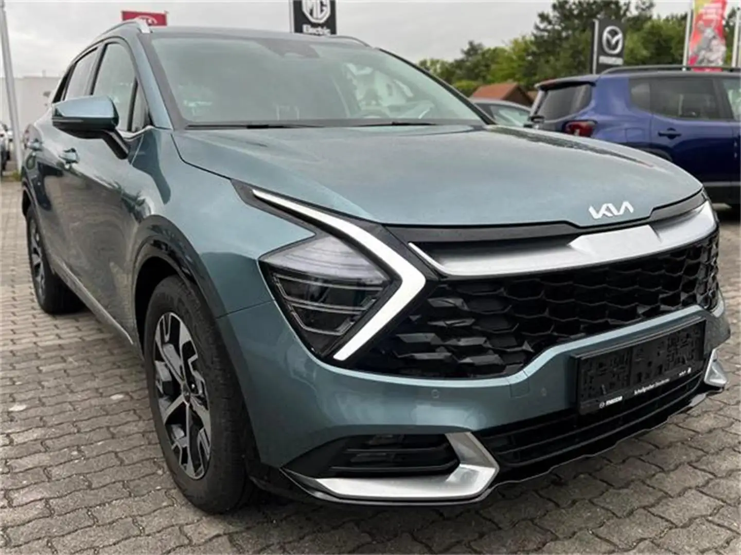Kia Sportage 1,6 TGDI 48V Gold DCT Gris - 2