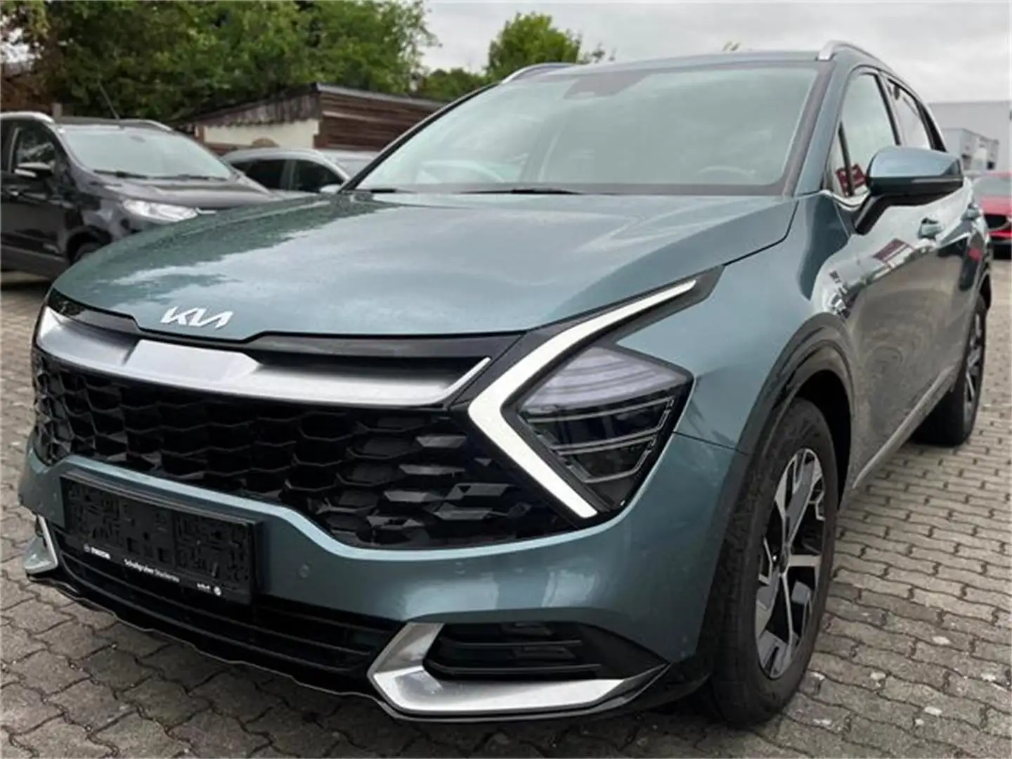 Kia Sportage 1,6 TGDI 48V Gold DCT Gris - 1