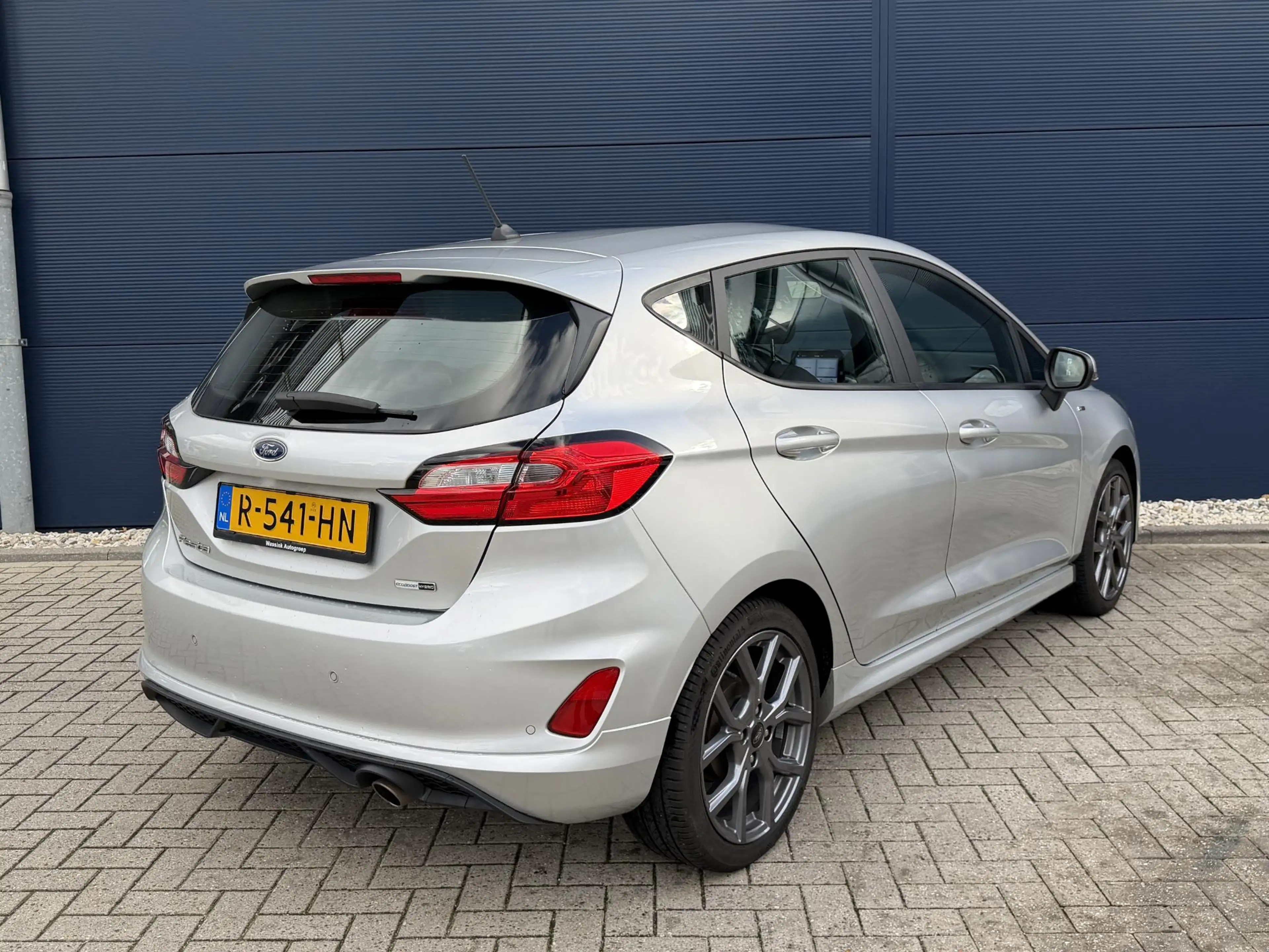 Ford Fiesta 1.0 EcoBoost Hybrid ST-Line | Climate Control | Cr — photo 6