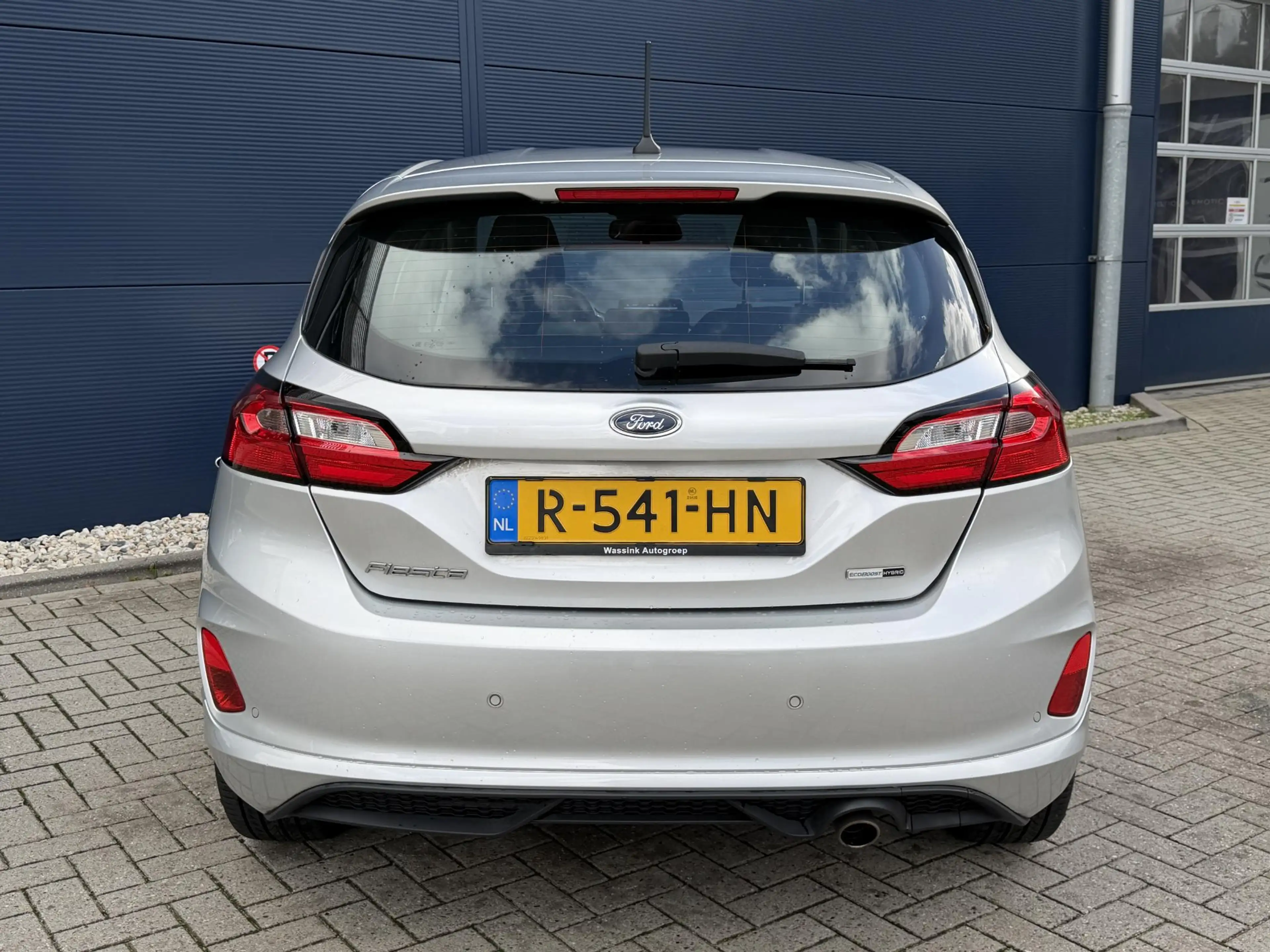 Ford Fiesta 1.0 EcoBoost Hybrid ST-Line | Climate Control | Cr — photo 5