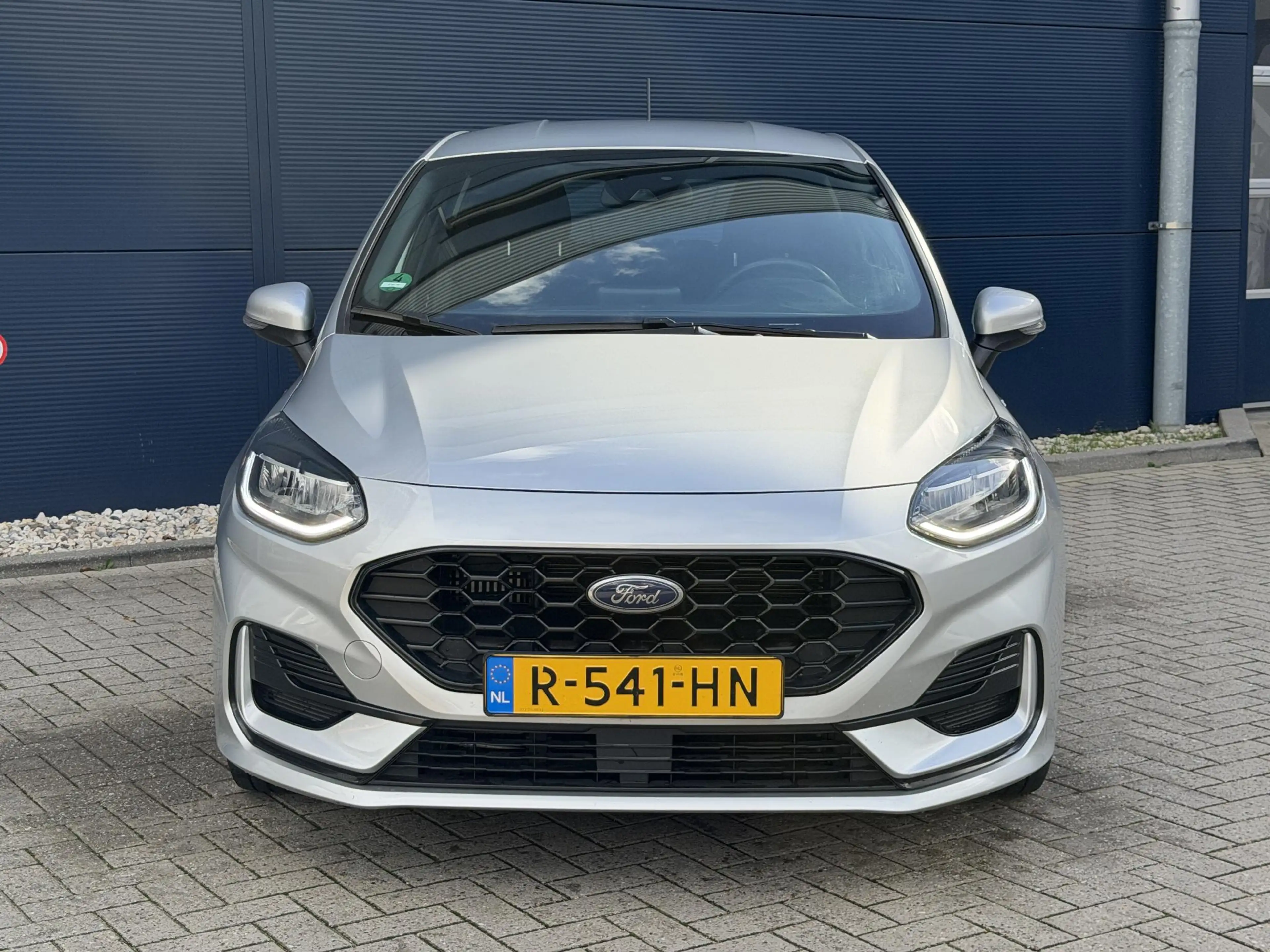 Ford Fiesta 1.0 EcoBoost Hybrid ST-Line | Climate Control | Cr — photo 2