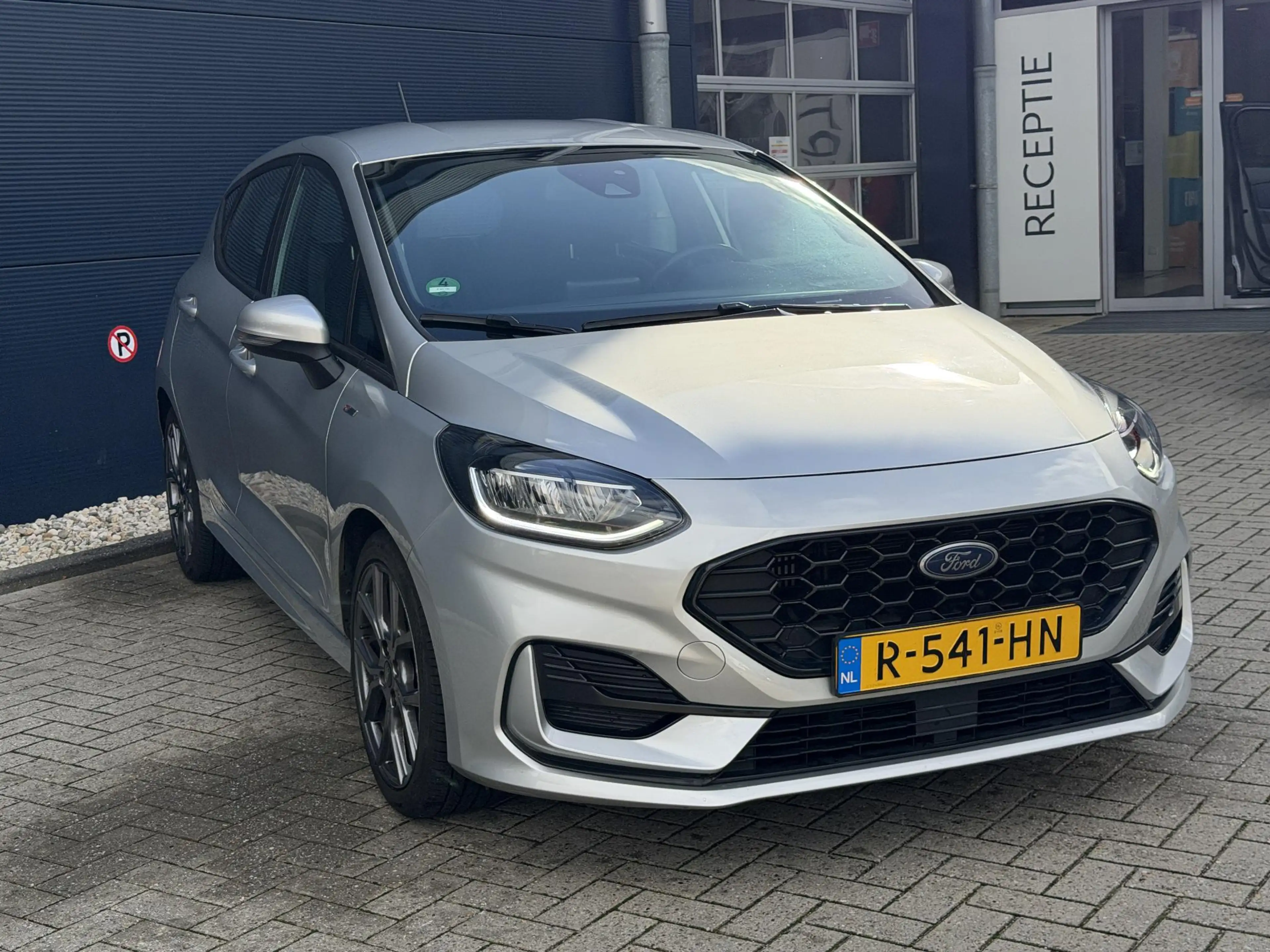 Ford Fiesta 1.0 EcoBoost Hybrid ST-Line | Climate Control | Cr — photo 3