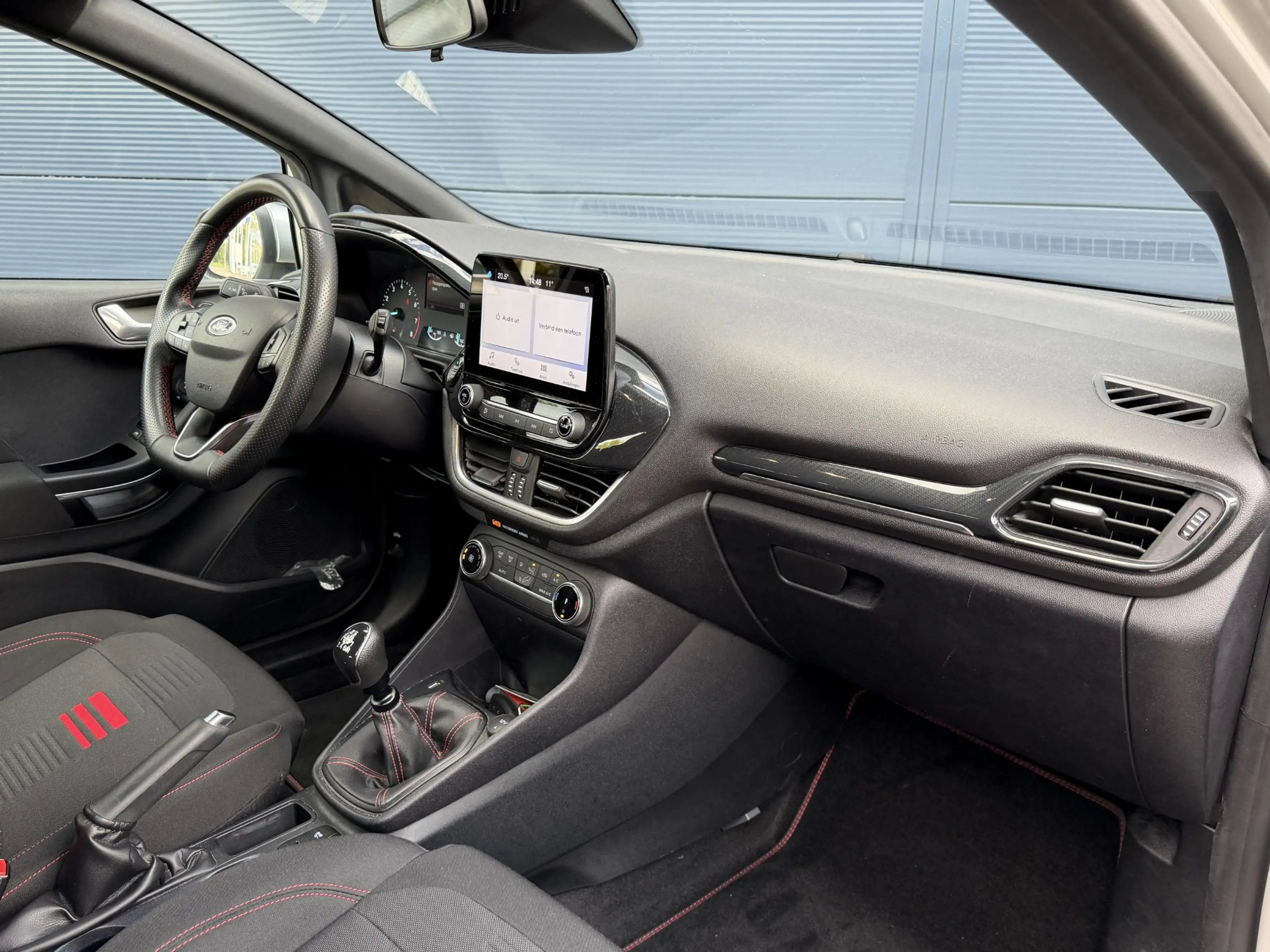 Ford Fiesta 1.0 EcoBoost Hybrid ST-Line | Climate Control | Cr — photo 7