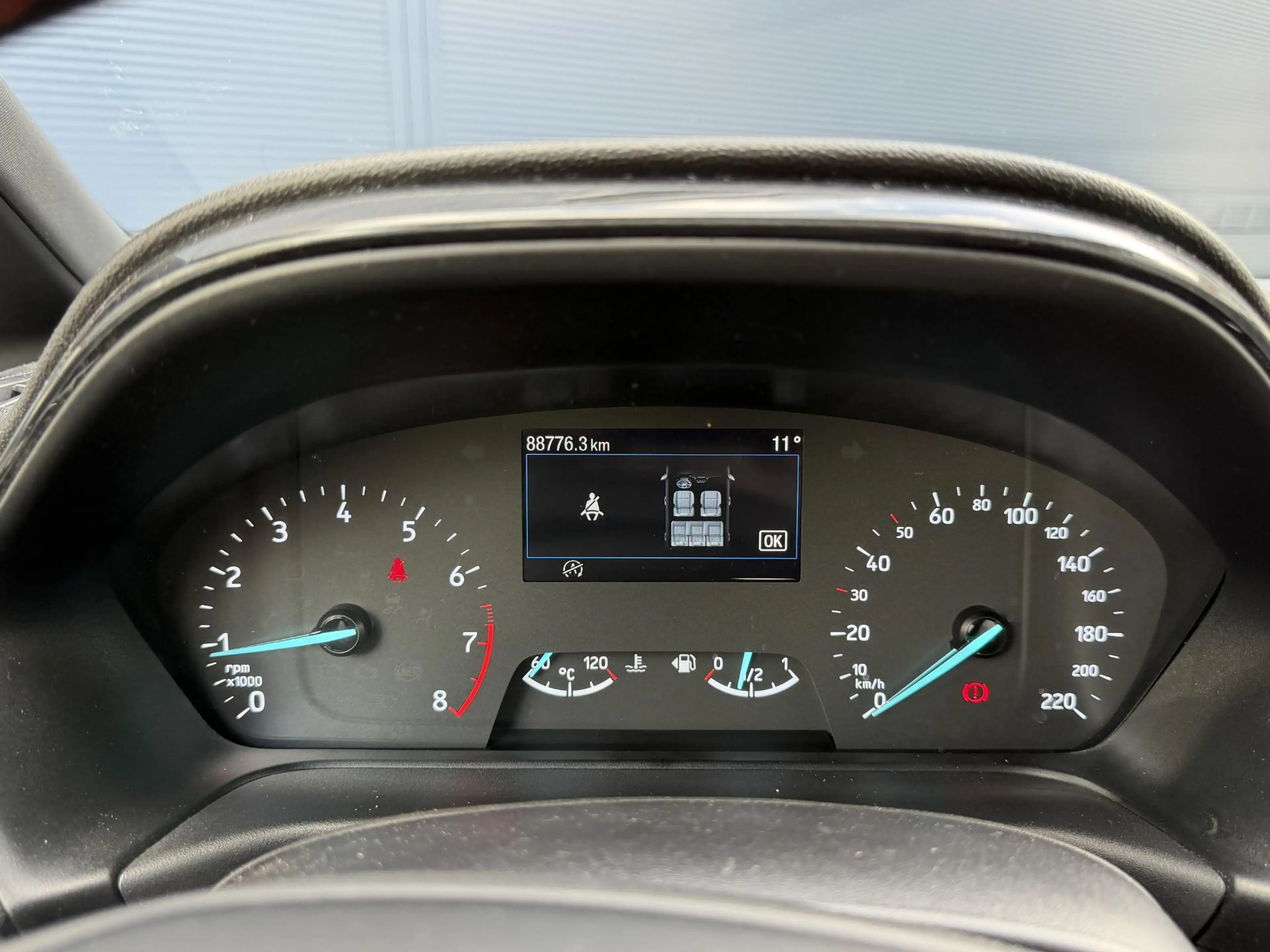 Ford Fiesta 1.0 EcoBoost Hybrid ST-Line | Climate Control | Cr — photo 12