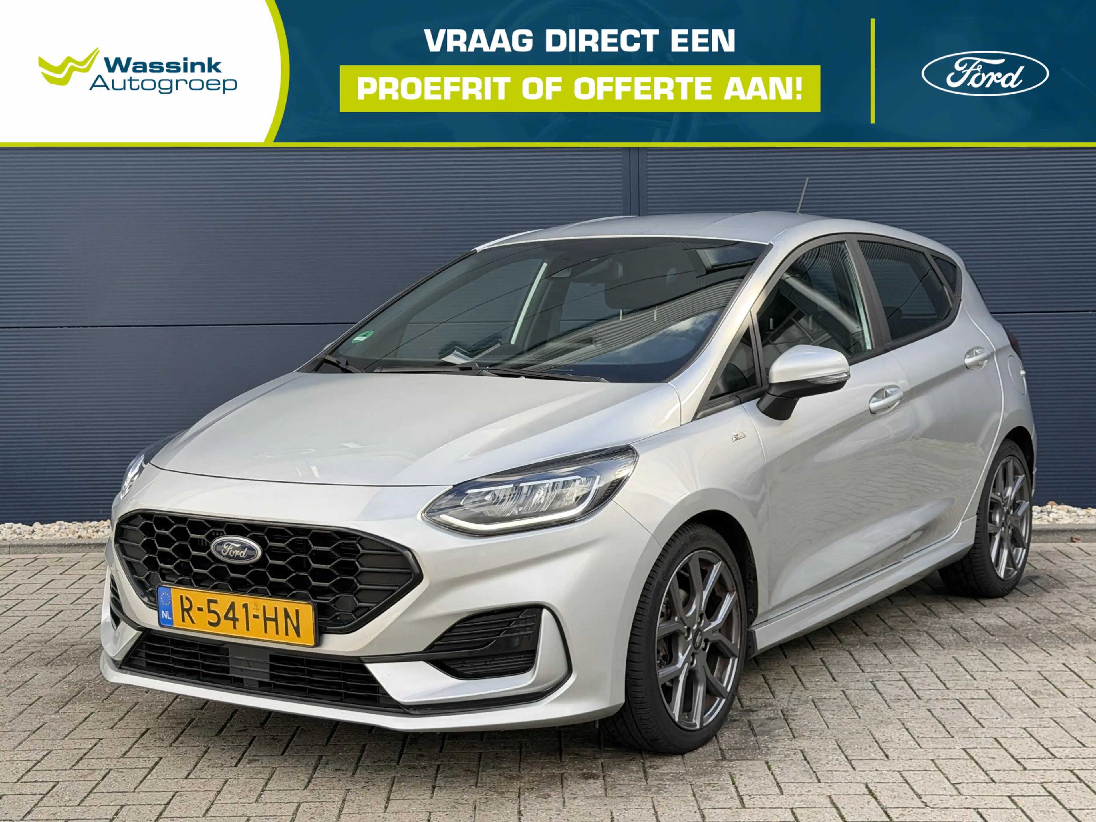 Ford Fiesta 1.0 EcoBoost Hybrid ST-Line | Climate Control | Cr