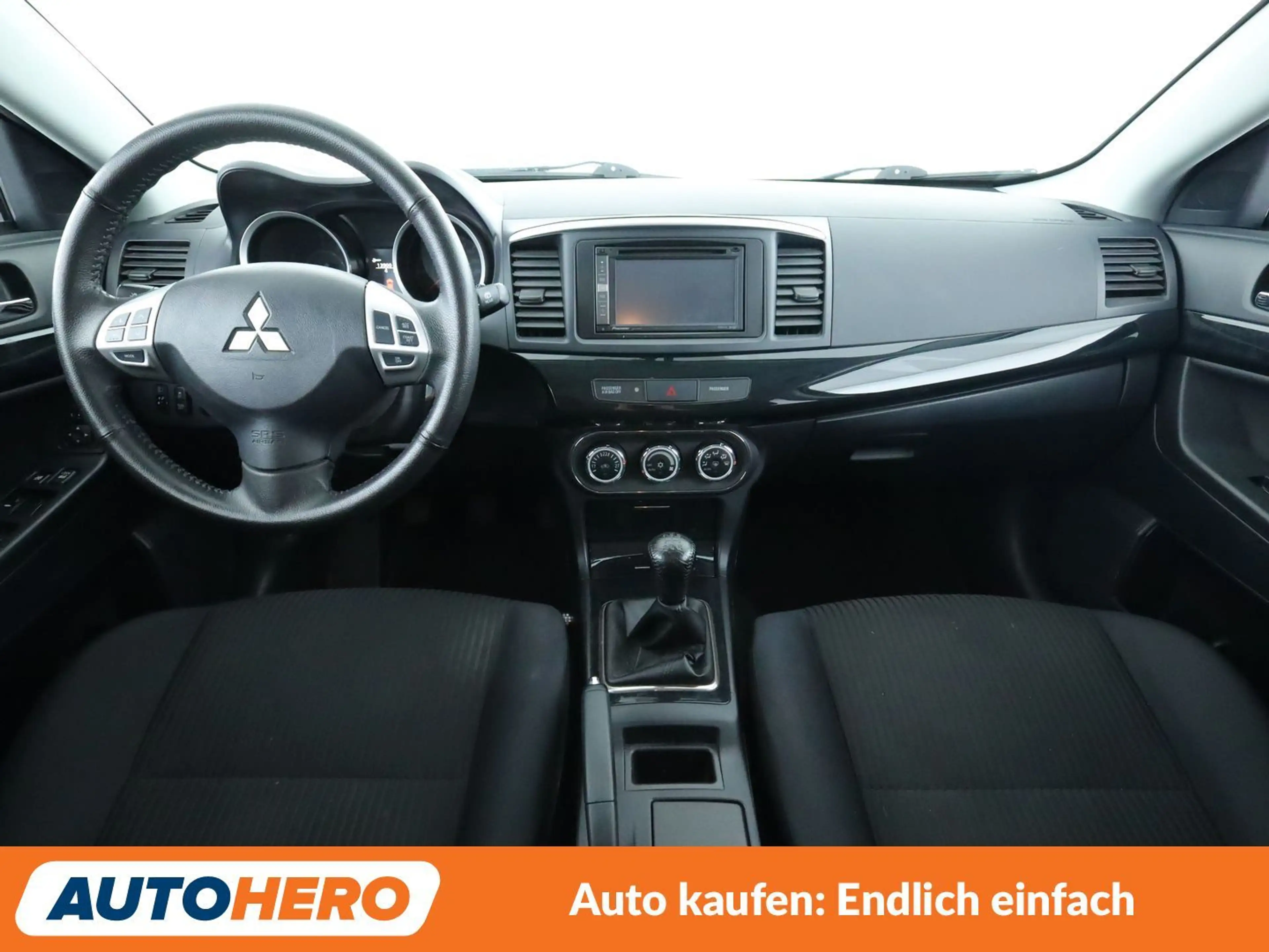 Mitsubishi Lancer 1.6 Diamant Edition*NAV*TEMPO*CAM*SHZ*BT* — photo 12