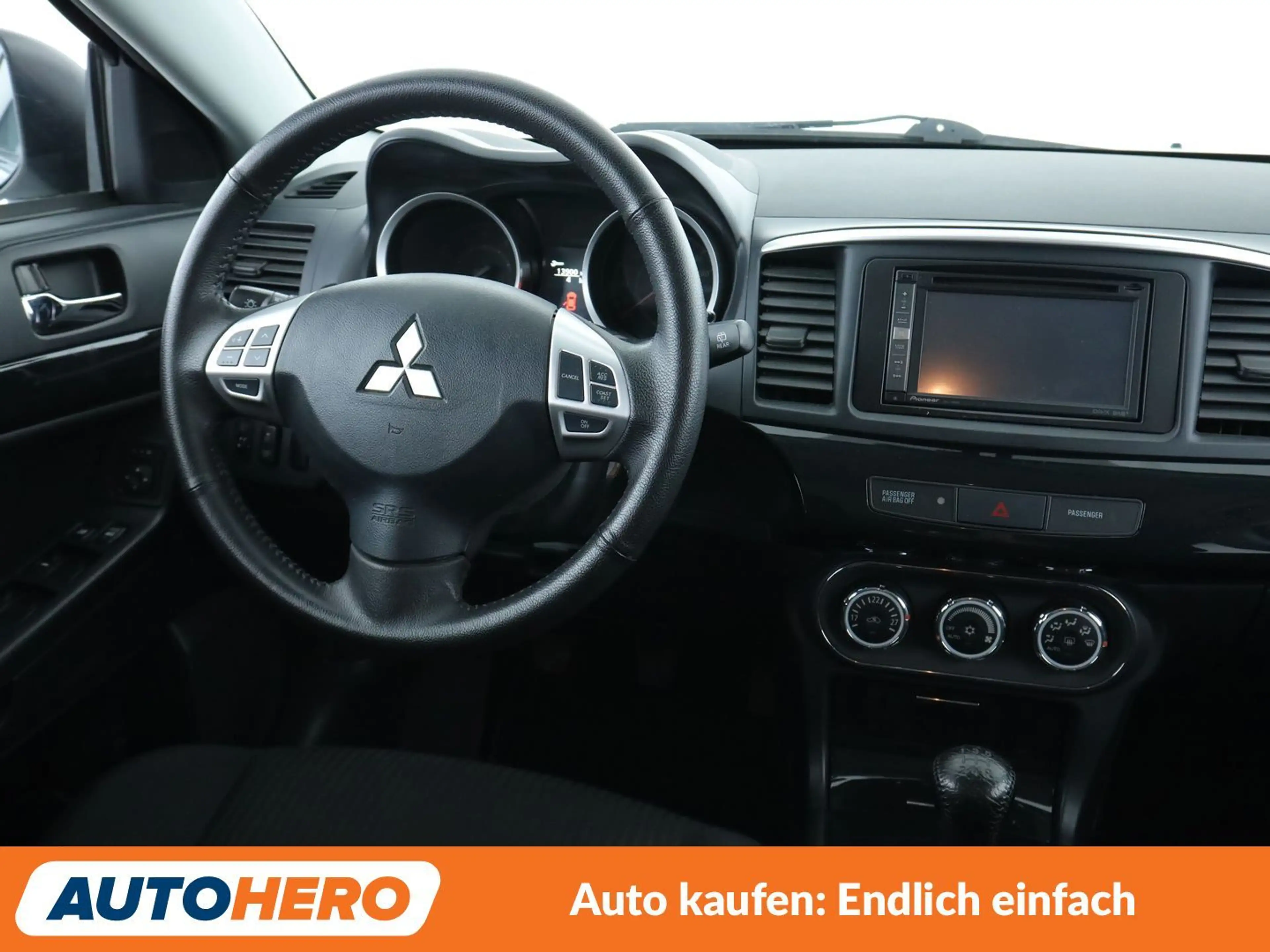 Mitsubishi Lancer 1.6 Diamant Edition*NAV*TEMPO*CAM*SHZ*BT* — photo 13