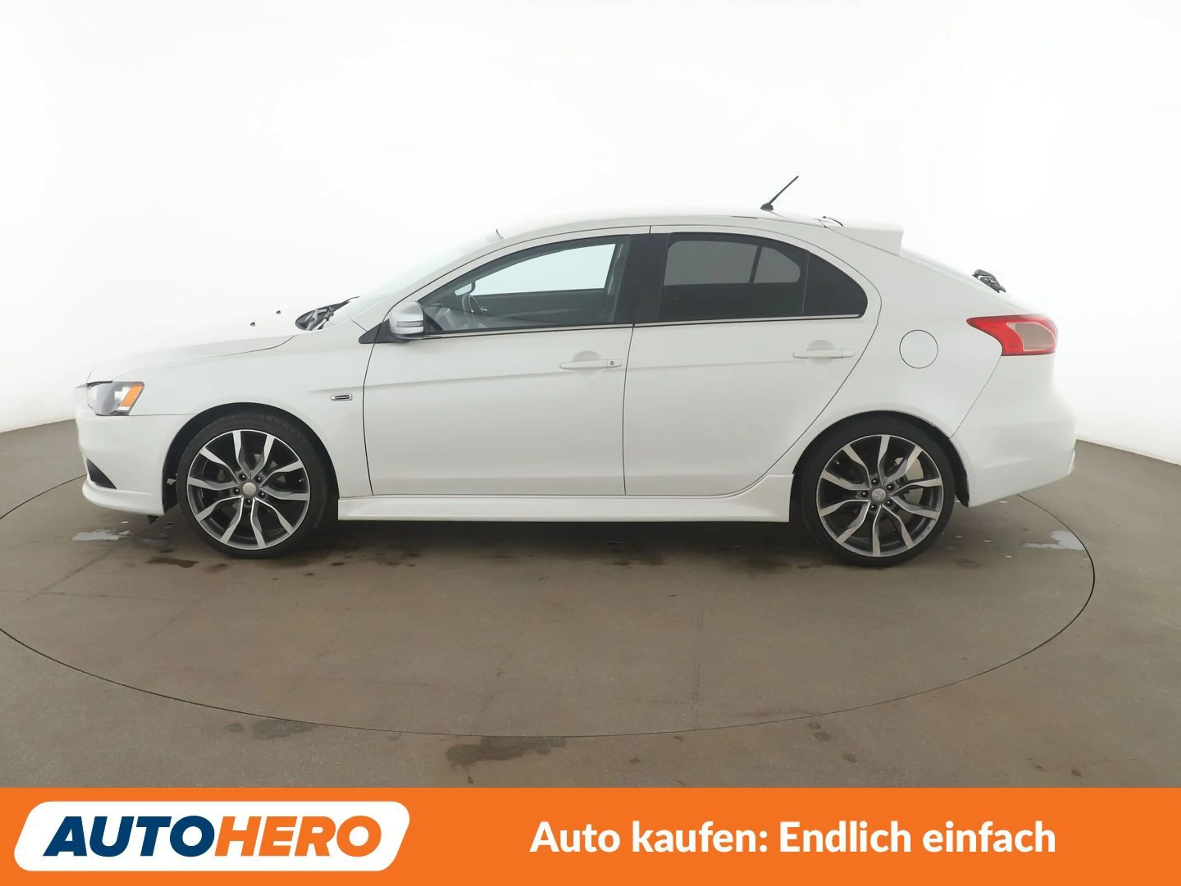 Mitsubishi Lancer 1.6 Diamant Edition*NAV*TEMPO*CAM*SHZ*BT* — photo 3