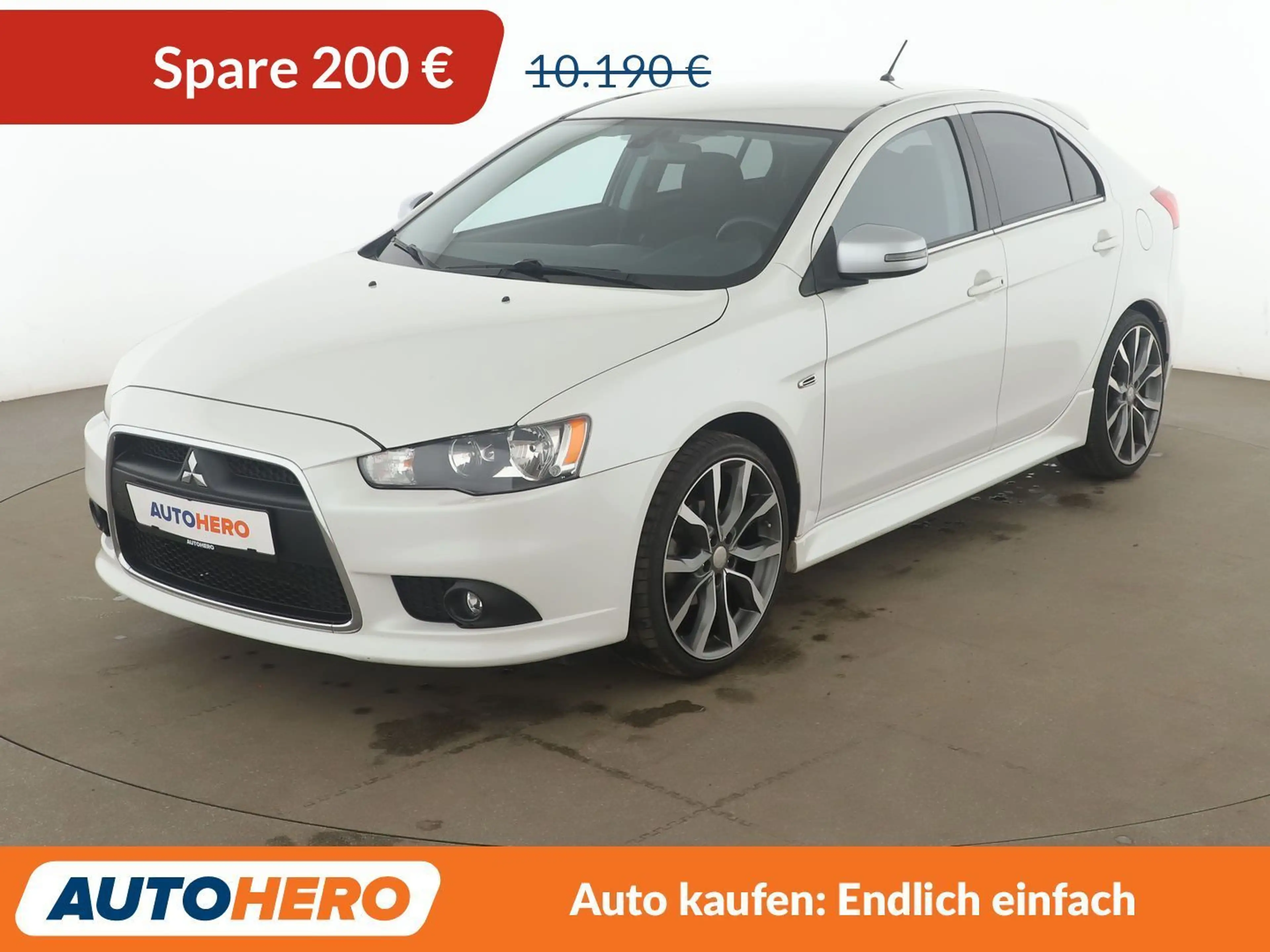 Mitsubishi Lancer 1.6 Diamant Edition*NAV*TEMPO*CAM*SHZ*BT*