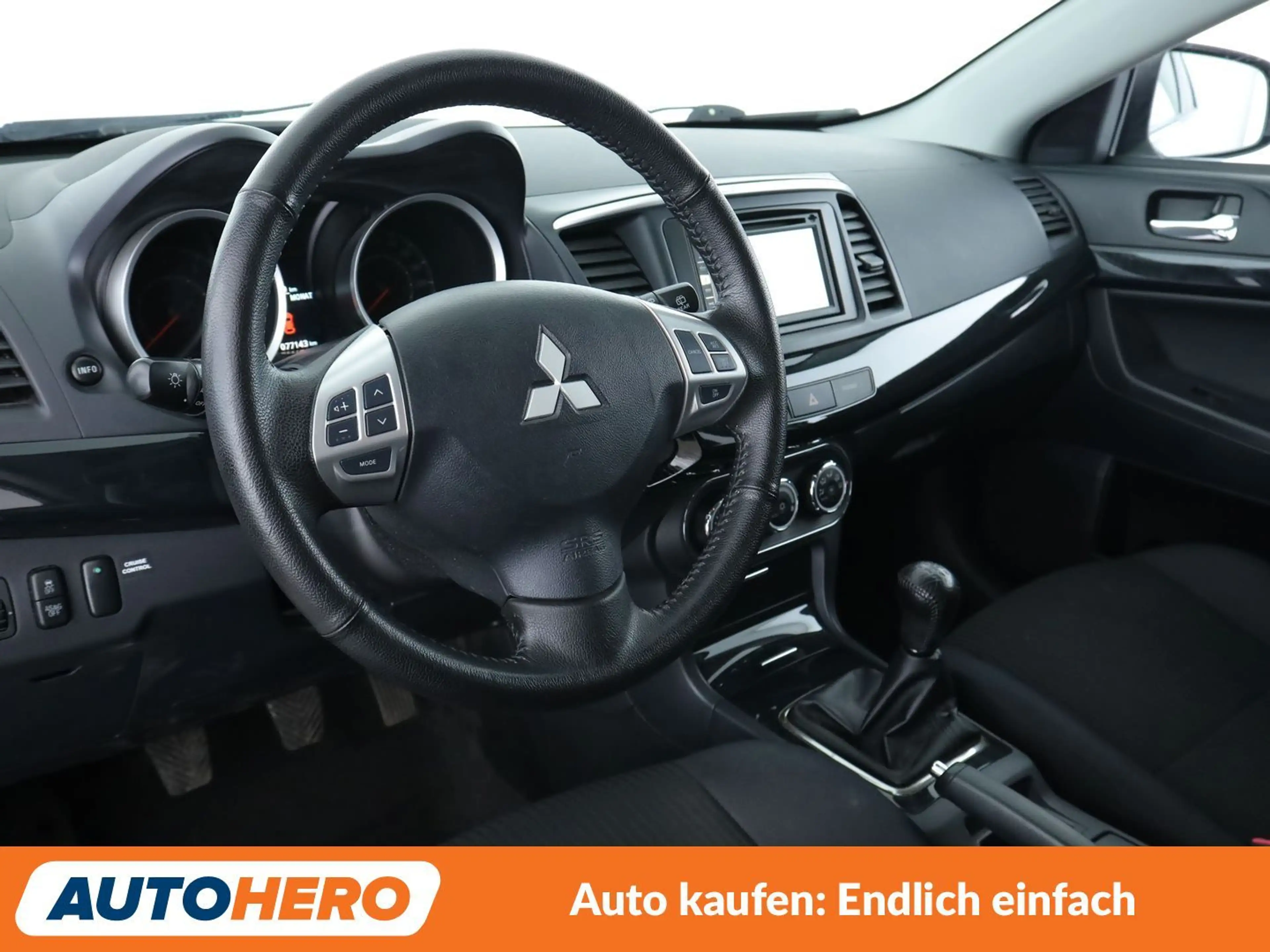 Mitsubishi Lancer 1.6 Diamant Edition*NAV*TEMPO*CAM*SHZ*BT* — photo 11