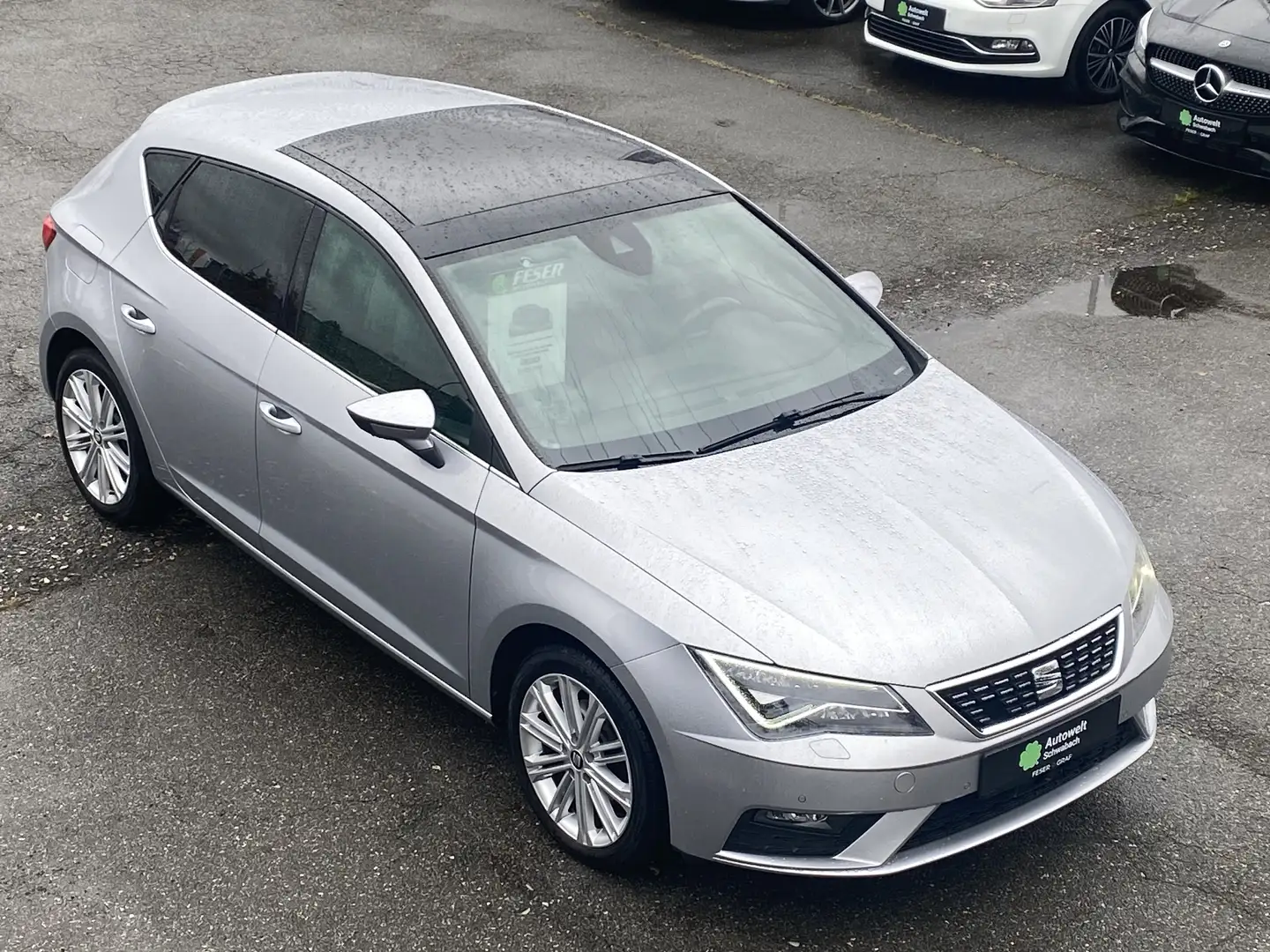 SEAT Leon Xcellence 1.5 TSI DSG KAM PANO NAVI BEATS Argent - 1