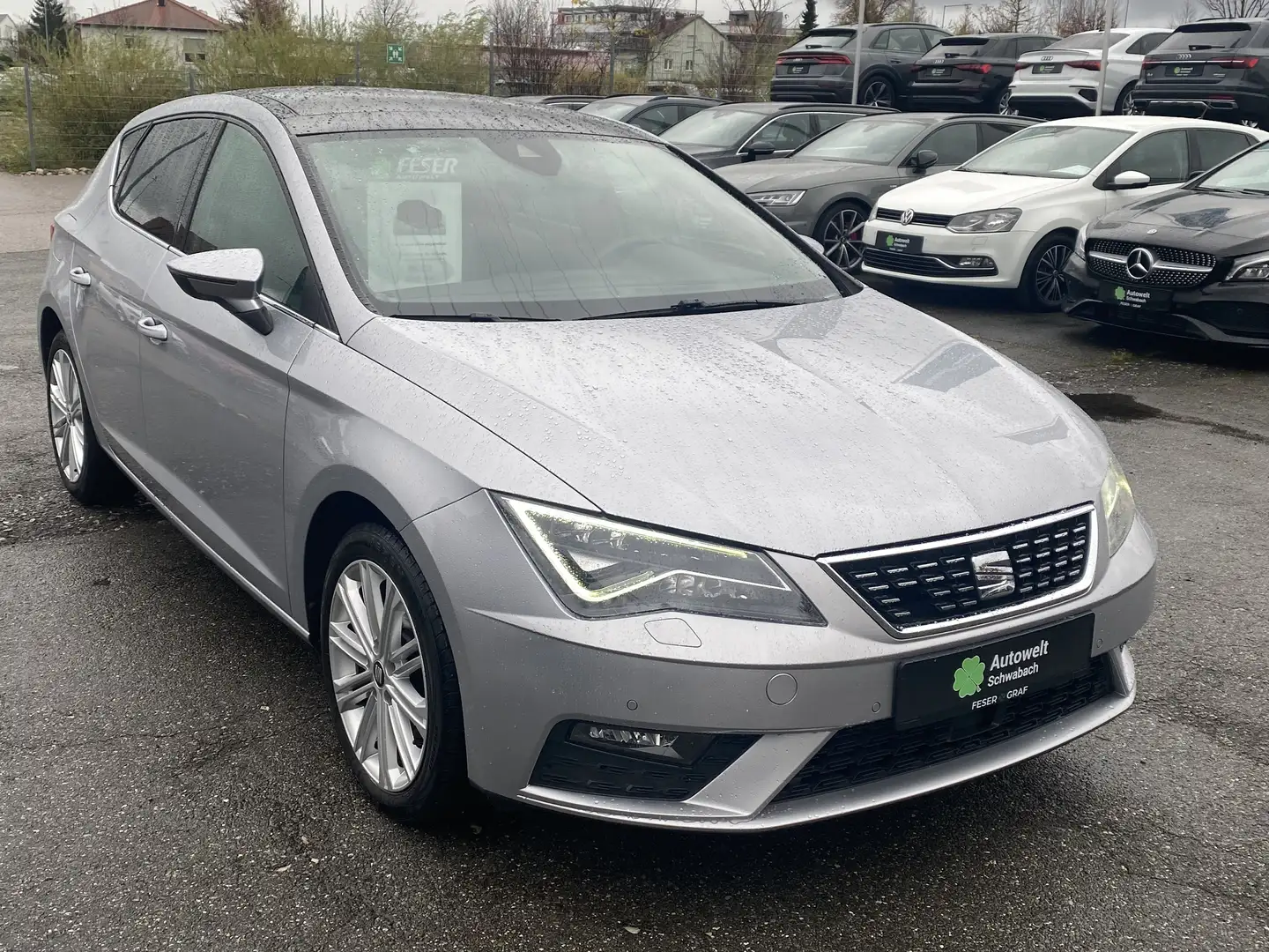 SEAT Leon Xcellence 1.5 TSI DSG KAM PANO NAVI BEATS Argent - 2