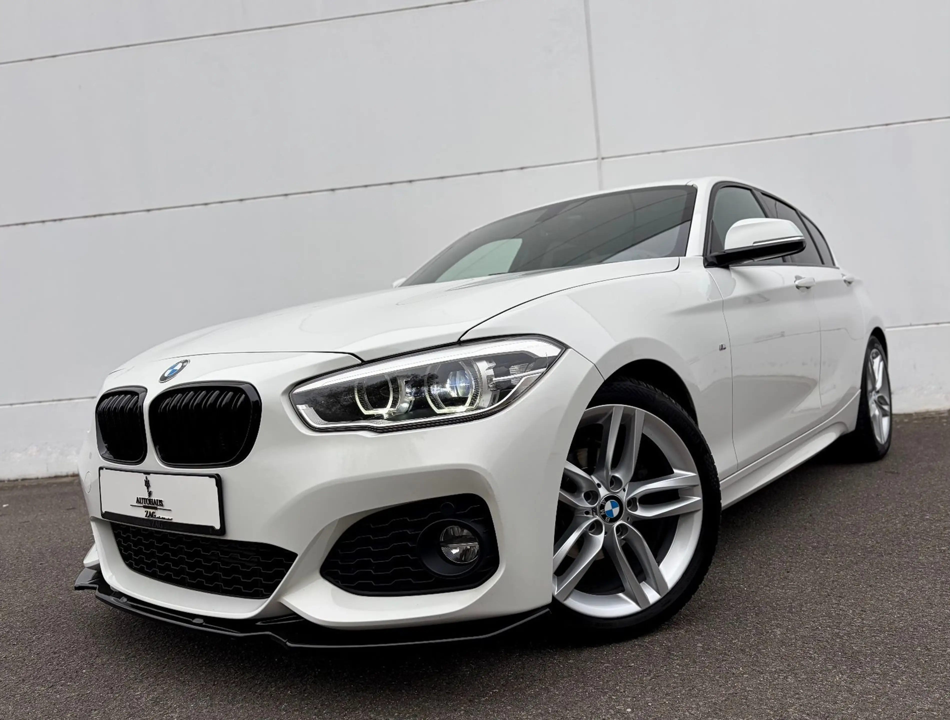 BMW 118 d  ///M Sport*SHADOW LINE*ALCANTARA*NAVI*LED*