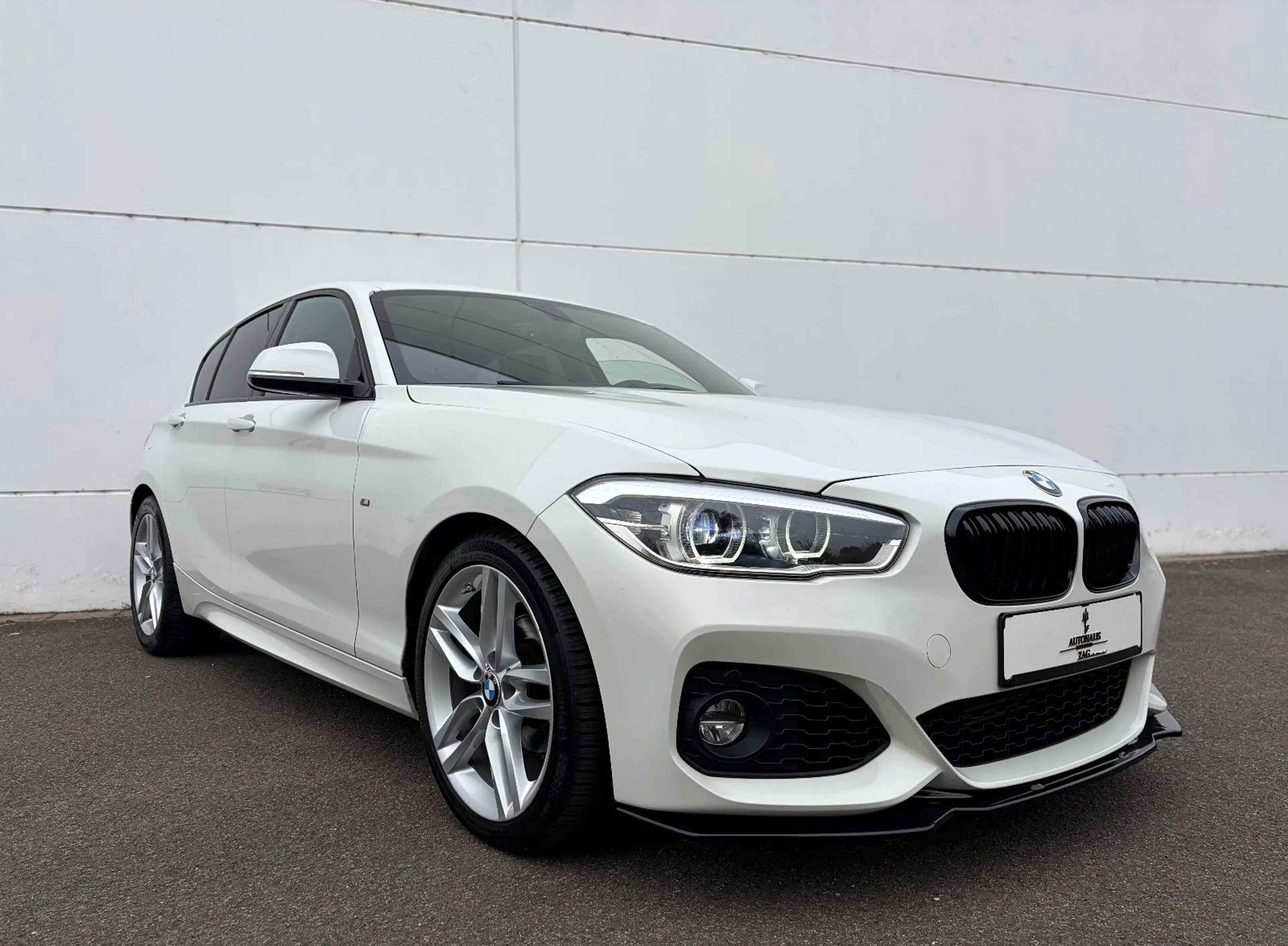 BMW 118 d ///M Sport*SHADOW LINE*ALCANTARA*NAVI*LED* — photo 10