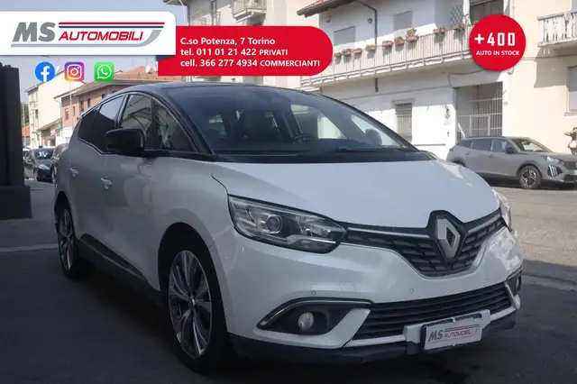 Renault Grand Scenic Renault Grand Scenic 1.7 DCI 120cv BLUE INITIALE PARIS EDC 88KW ANNO 2019