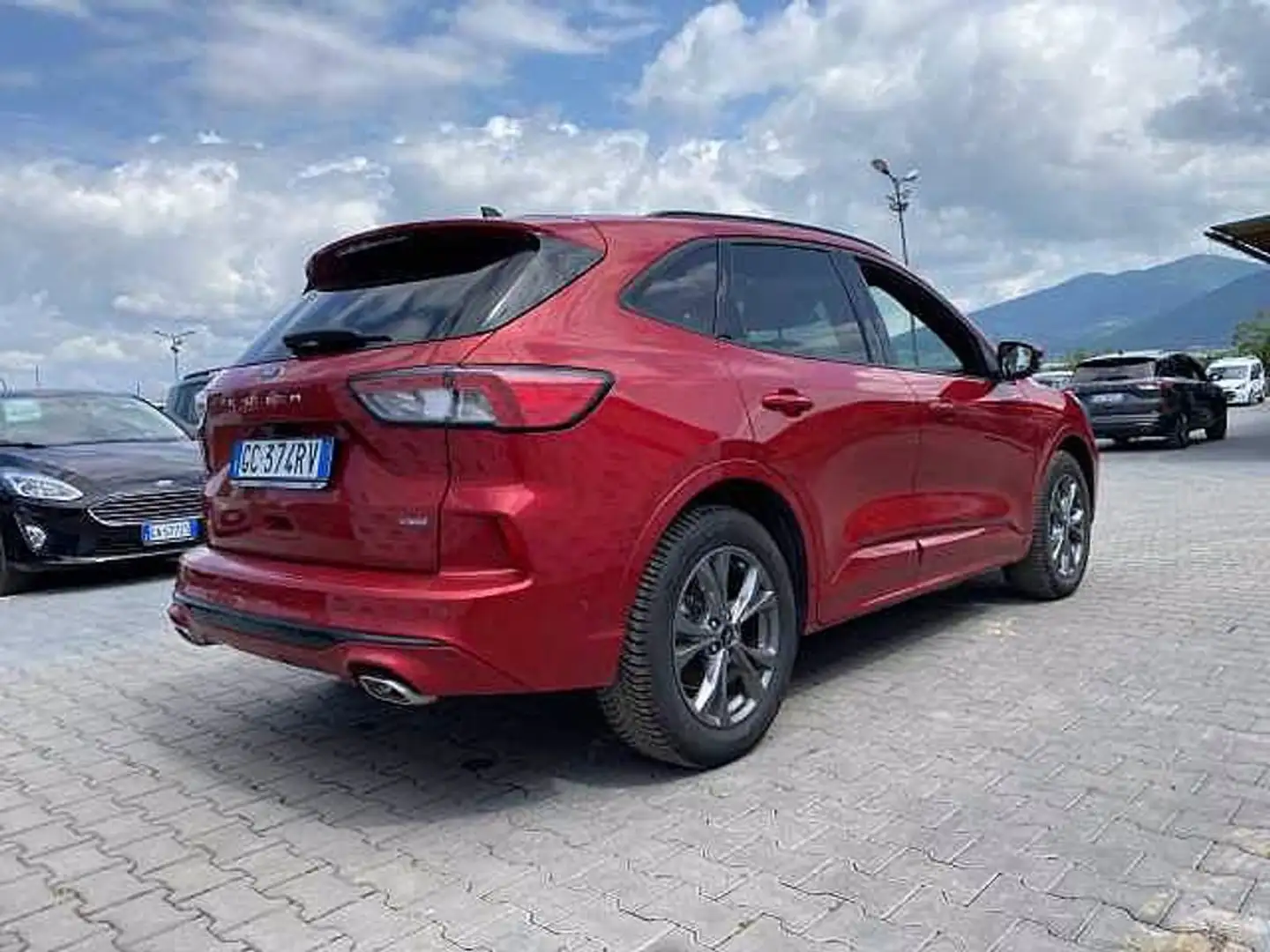 Ford Kuga 2.5 Plug In Hybrid 225 CV CVT 2WD ST-Line X Rosso - 2