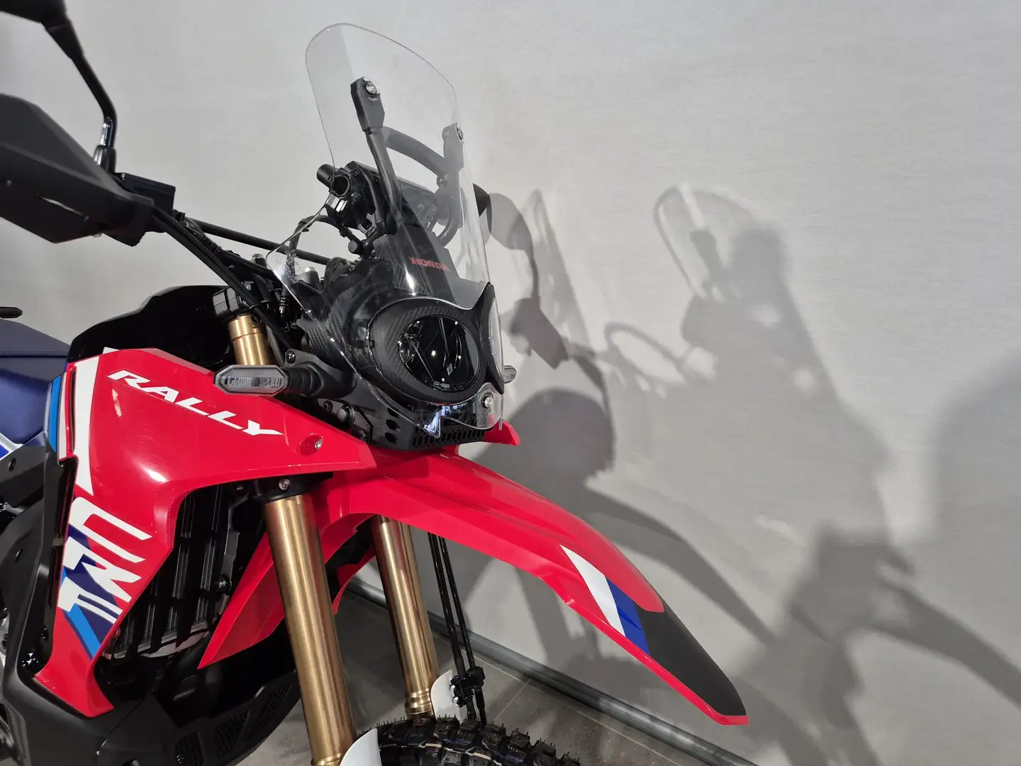 Honda CRF 300 Rally Rojo - 2