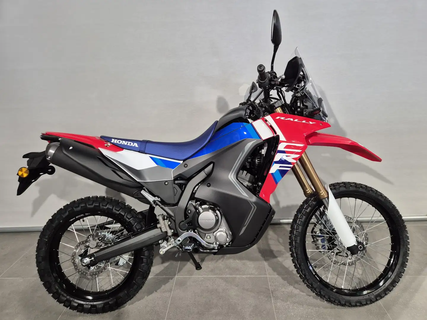 Honda CRF 300 Rally Rojo - 1