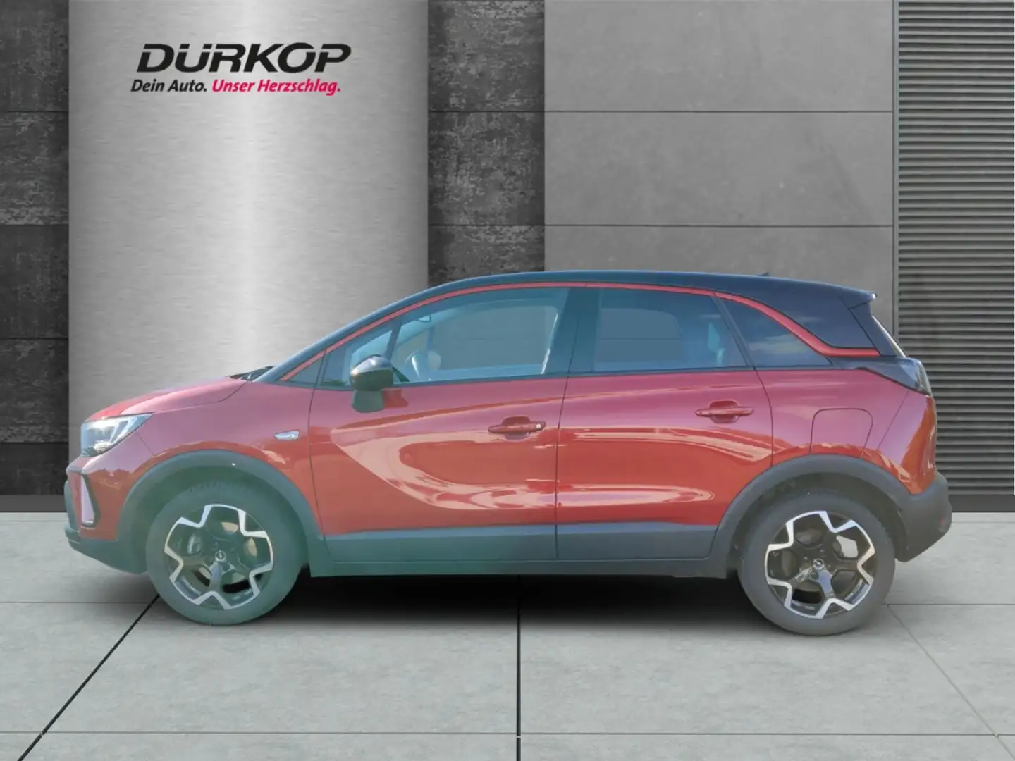 Opel Crossland GS Line,Frontscheibenhz.,Allwetter,LED Rouge - 2