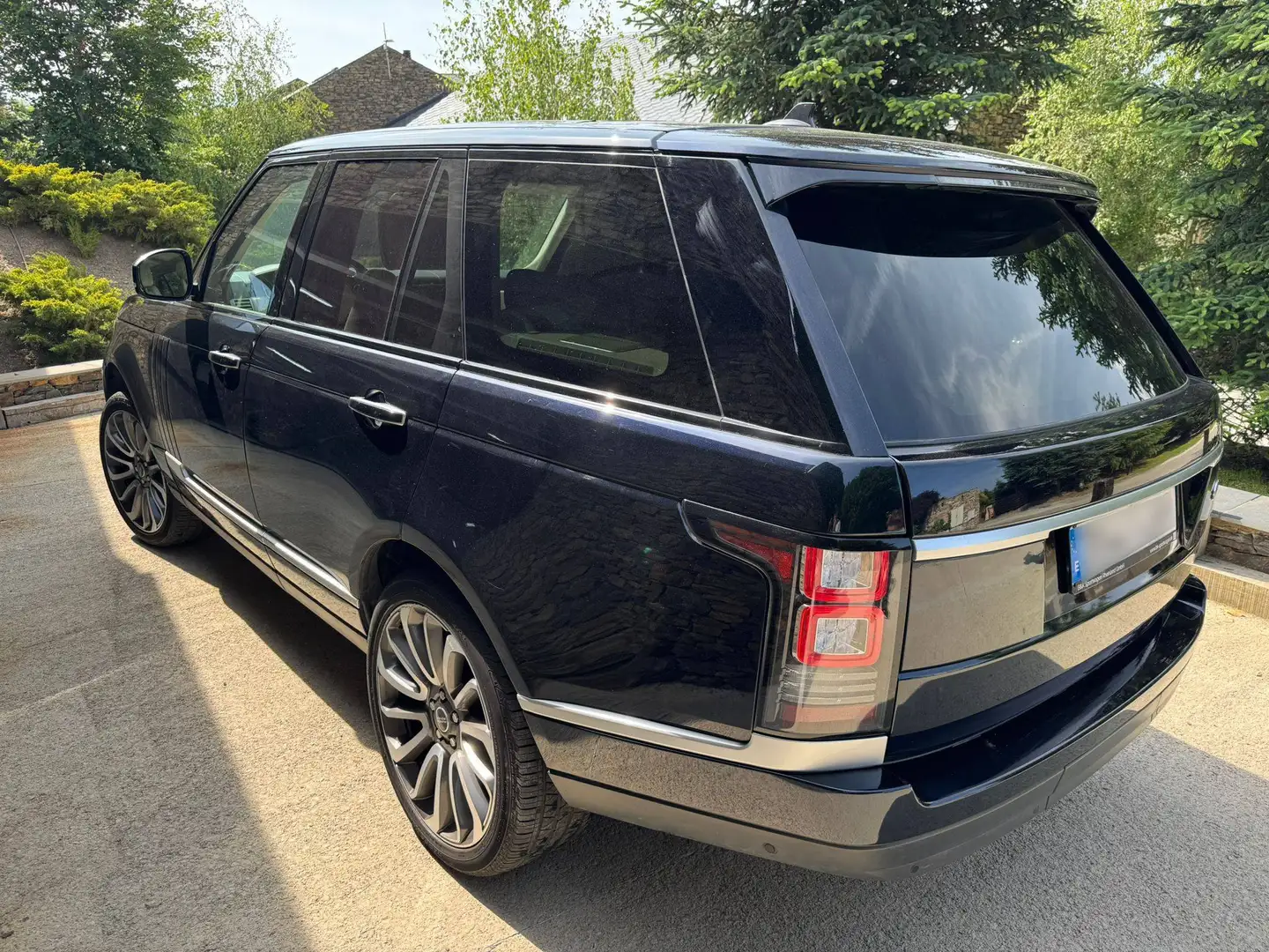 Land Rover Range Rover Range Rover 4.4SDV8 340CV Autobiography Чёрный - 2