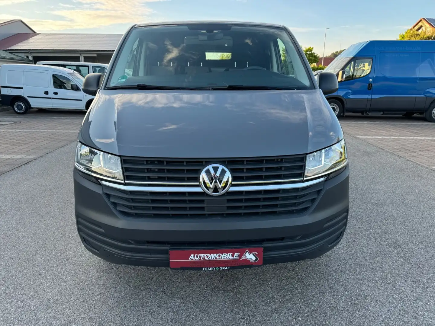 Volkswagen T6 Transporter T6.1  Transporter *Klima*SHZ* Grigio - 2