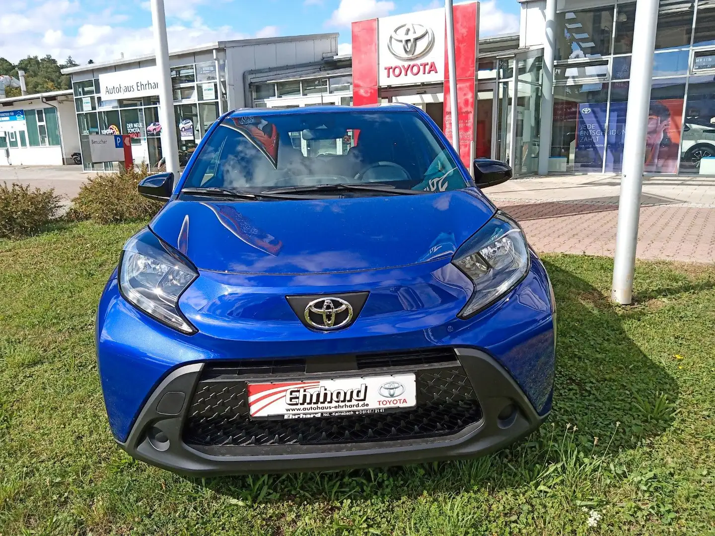 Toyota Aygo X Business Edition *Komfort-Paket*1.99% Fin Bleu - 2